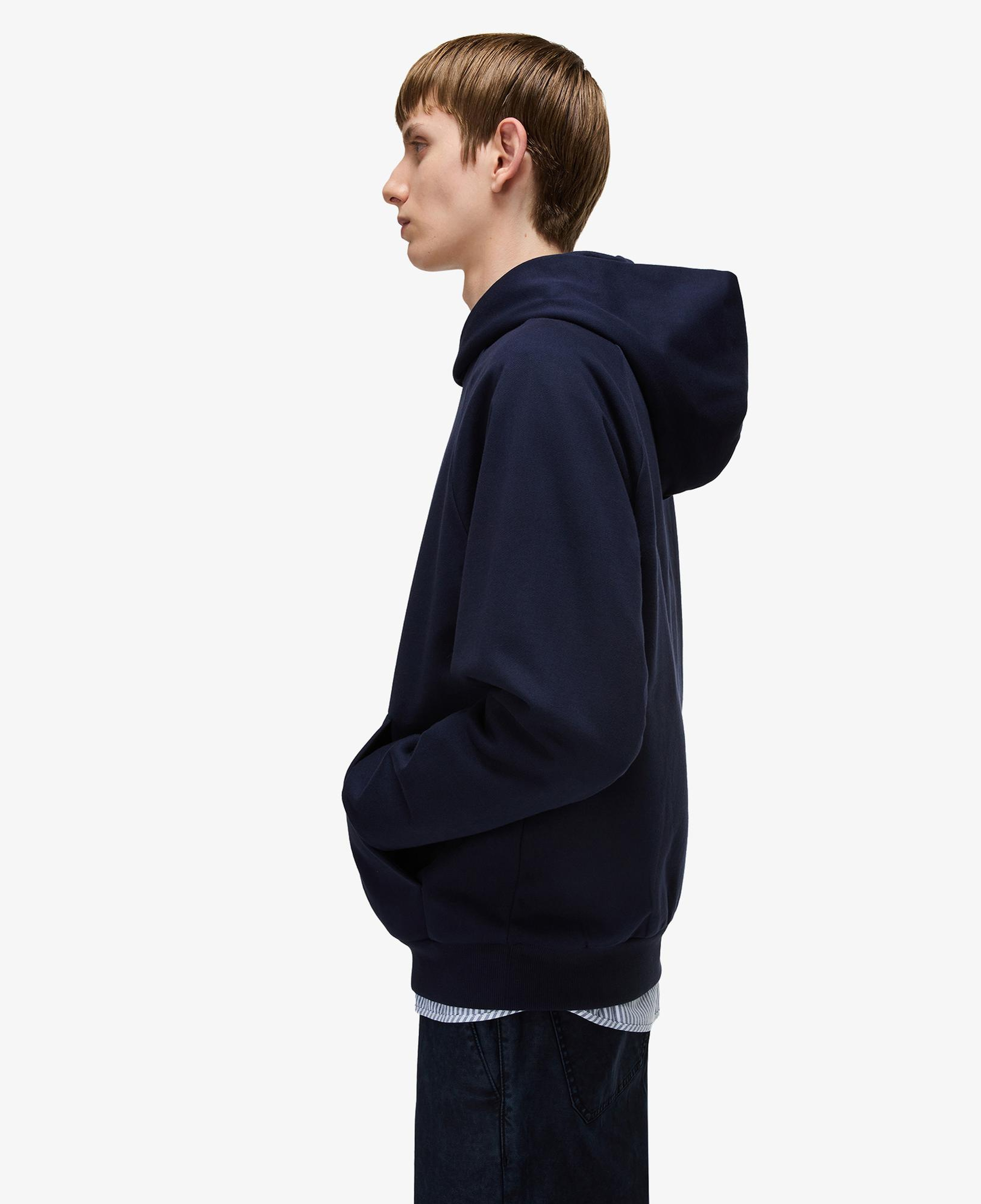 Napapijri Erkek Mavi Sweatshirt