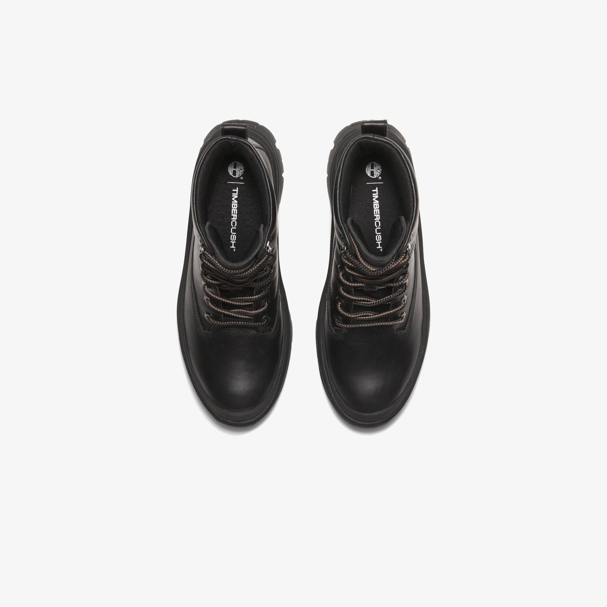 Timberland Roxie Lane Mıd Lace Up Kadın Siyah Bot