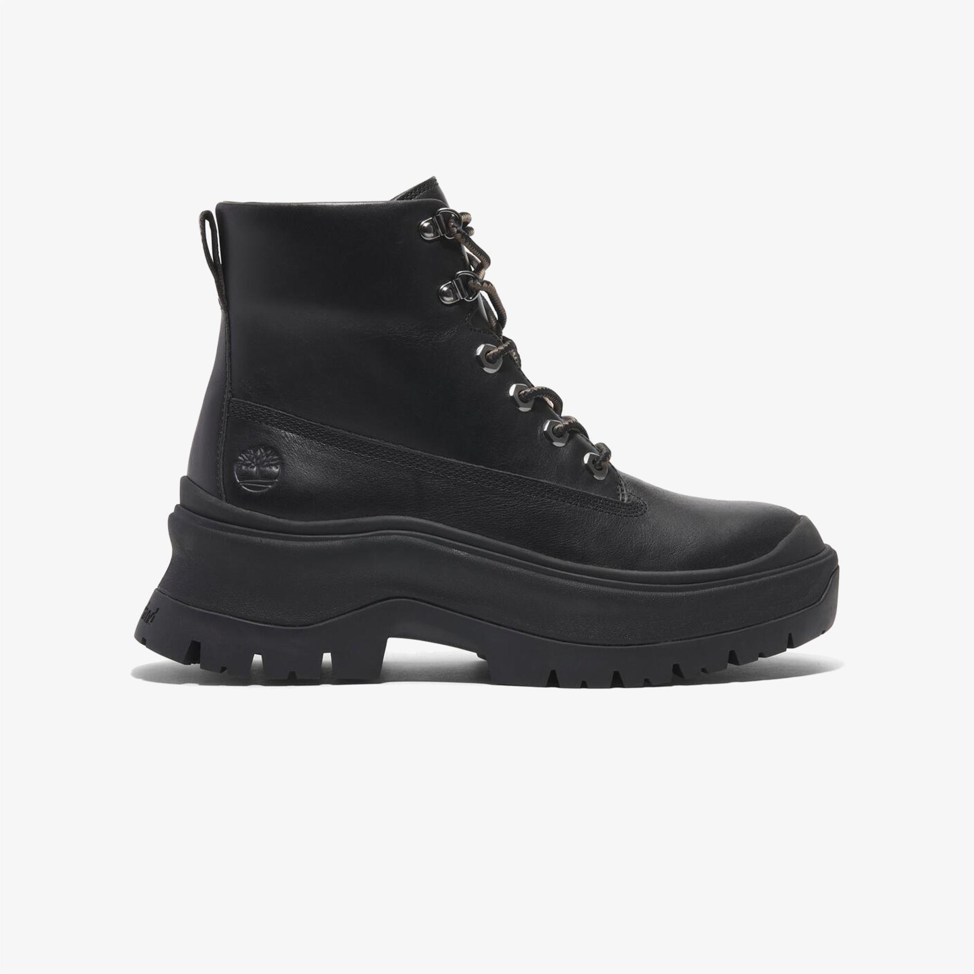 Timberland Roxie Lane Mıd Lace Up Kadın Siyah Bot