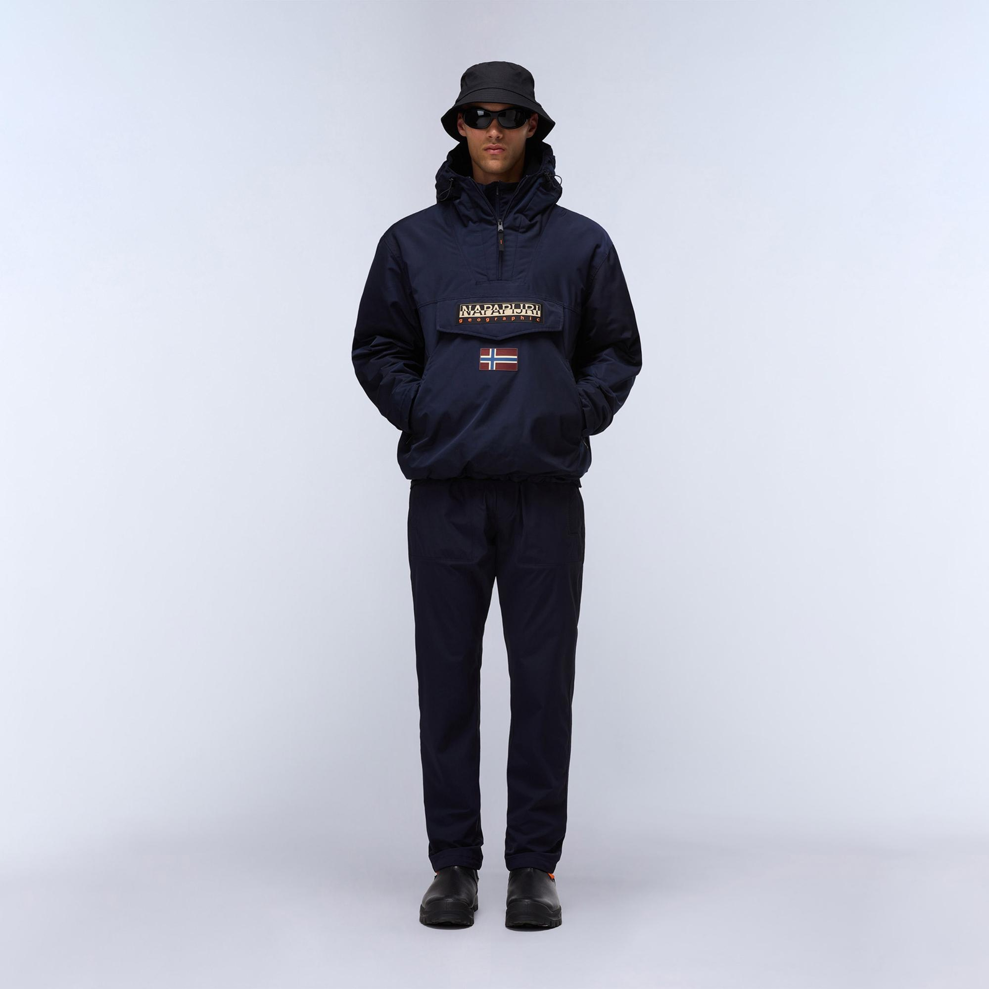 Napapijri Rainforest Next Erkek Mavi Ceket