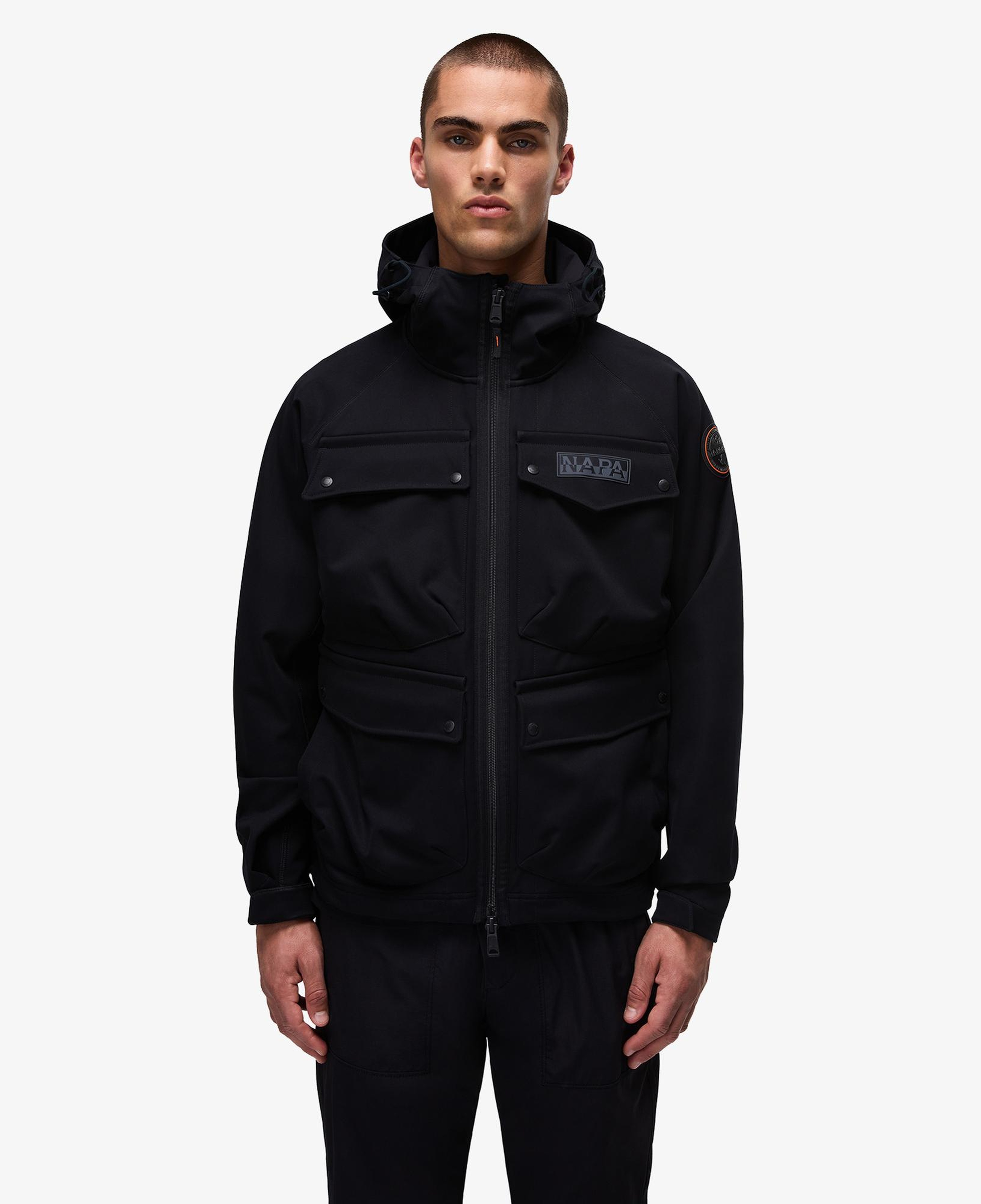 Napapijri Northfarer Puffer Erkek Siyah Mont