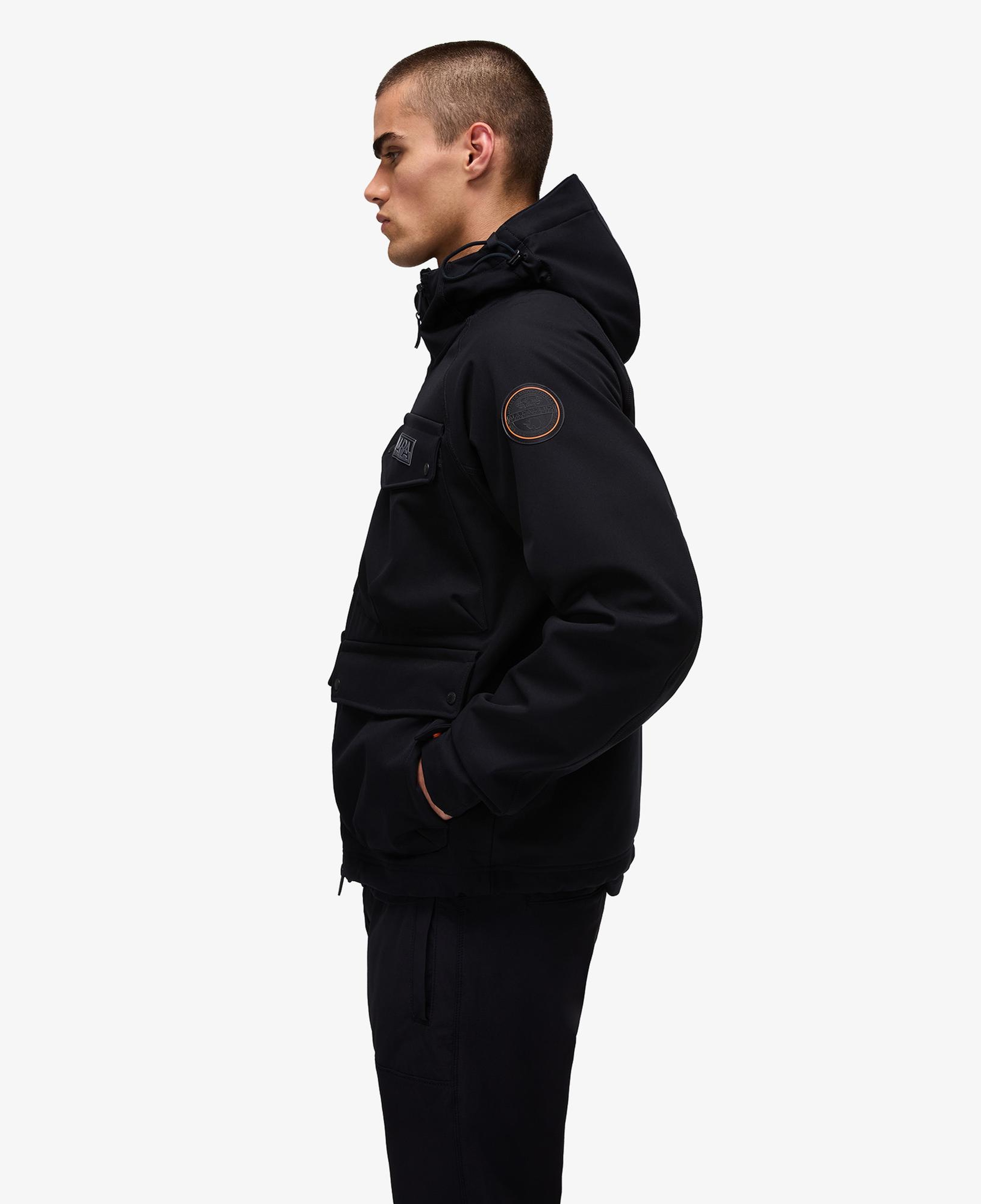 Napapijri Northfarer Puffer Erkek Siyah Mont