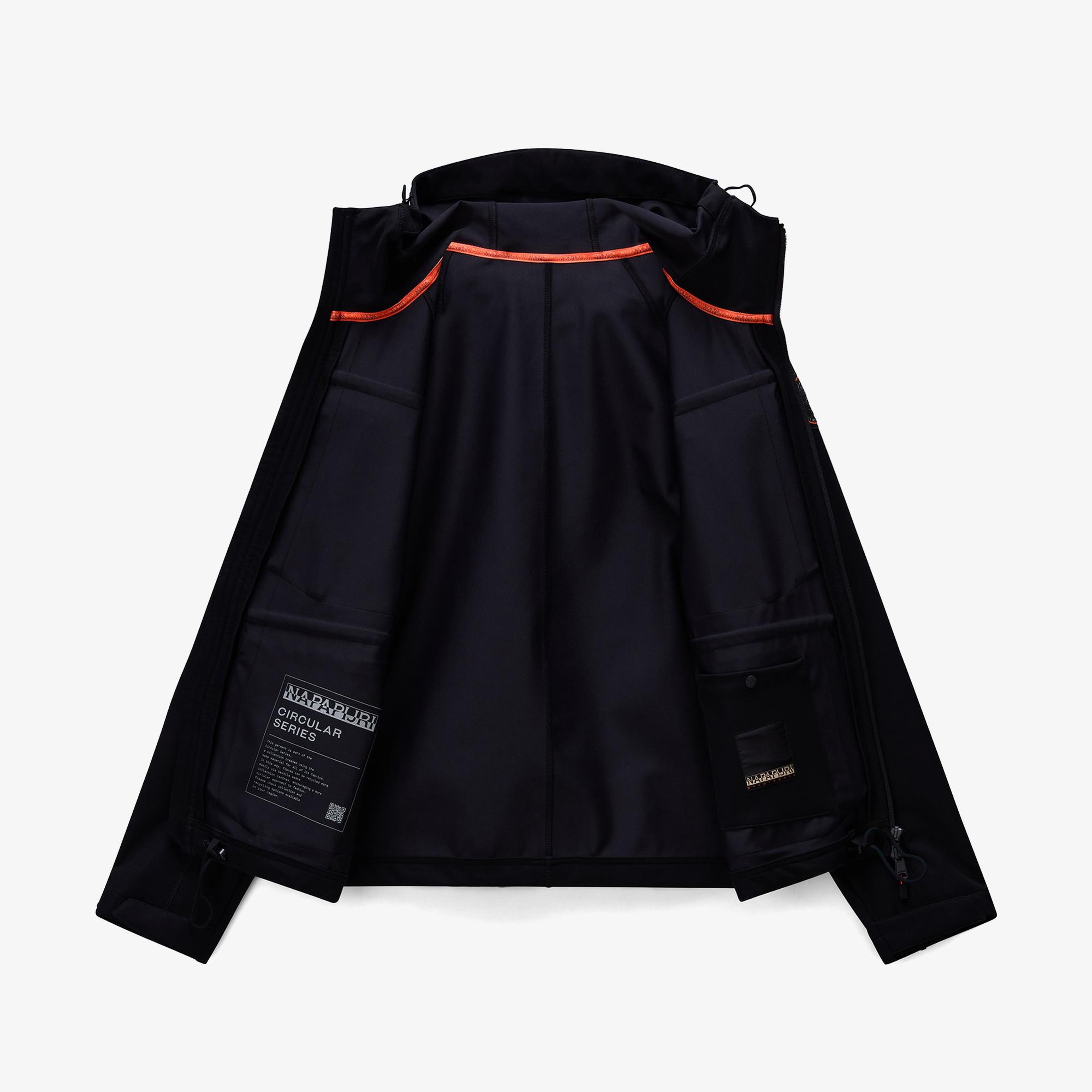 Napapijri Northfarer Puffer Erkek Siyah Mont