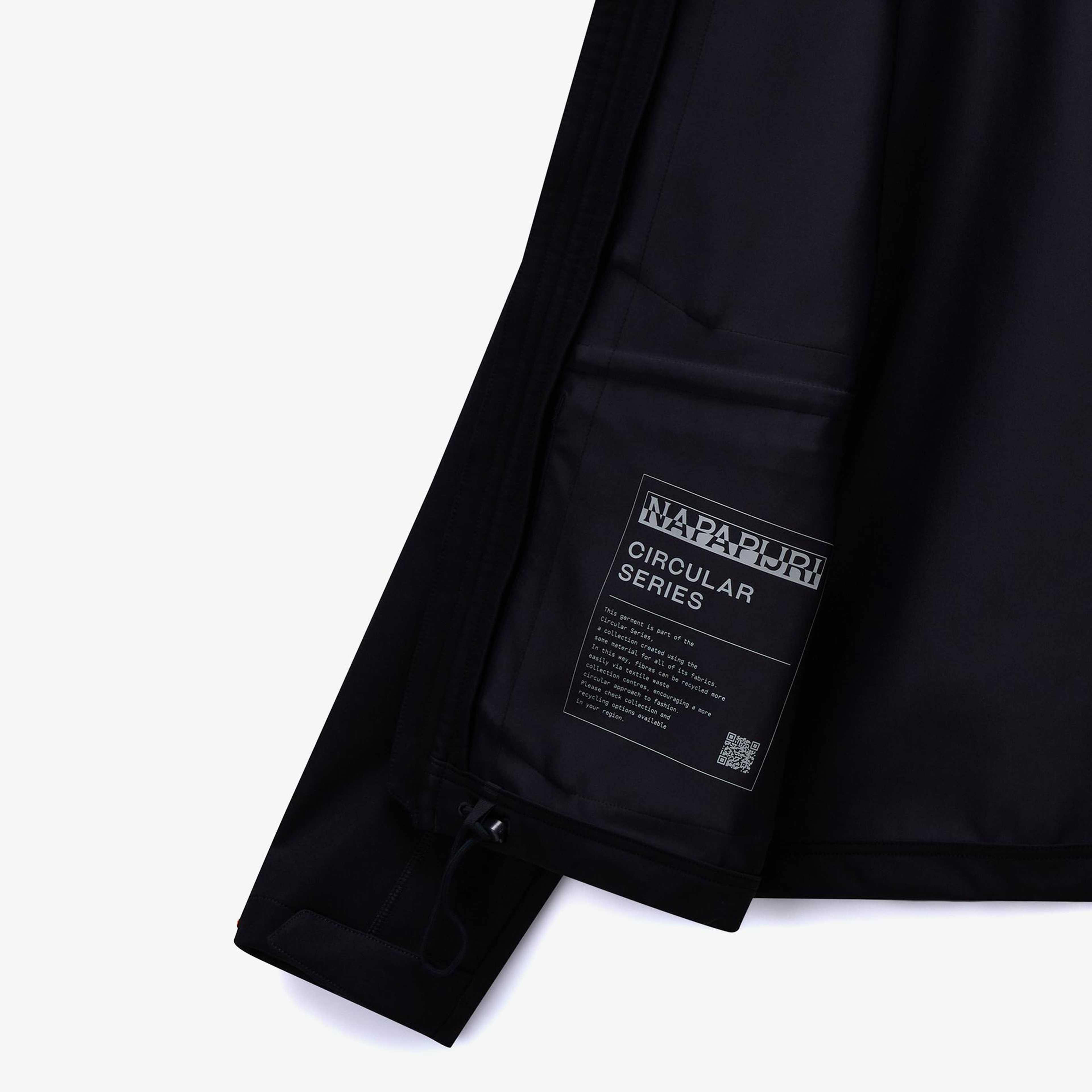 Napapijri Northfarer Puffer Erkek Siyah Mont