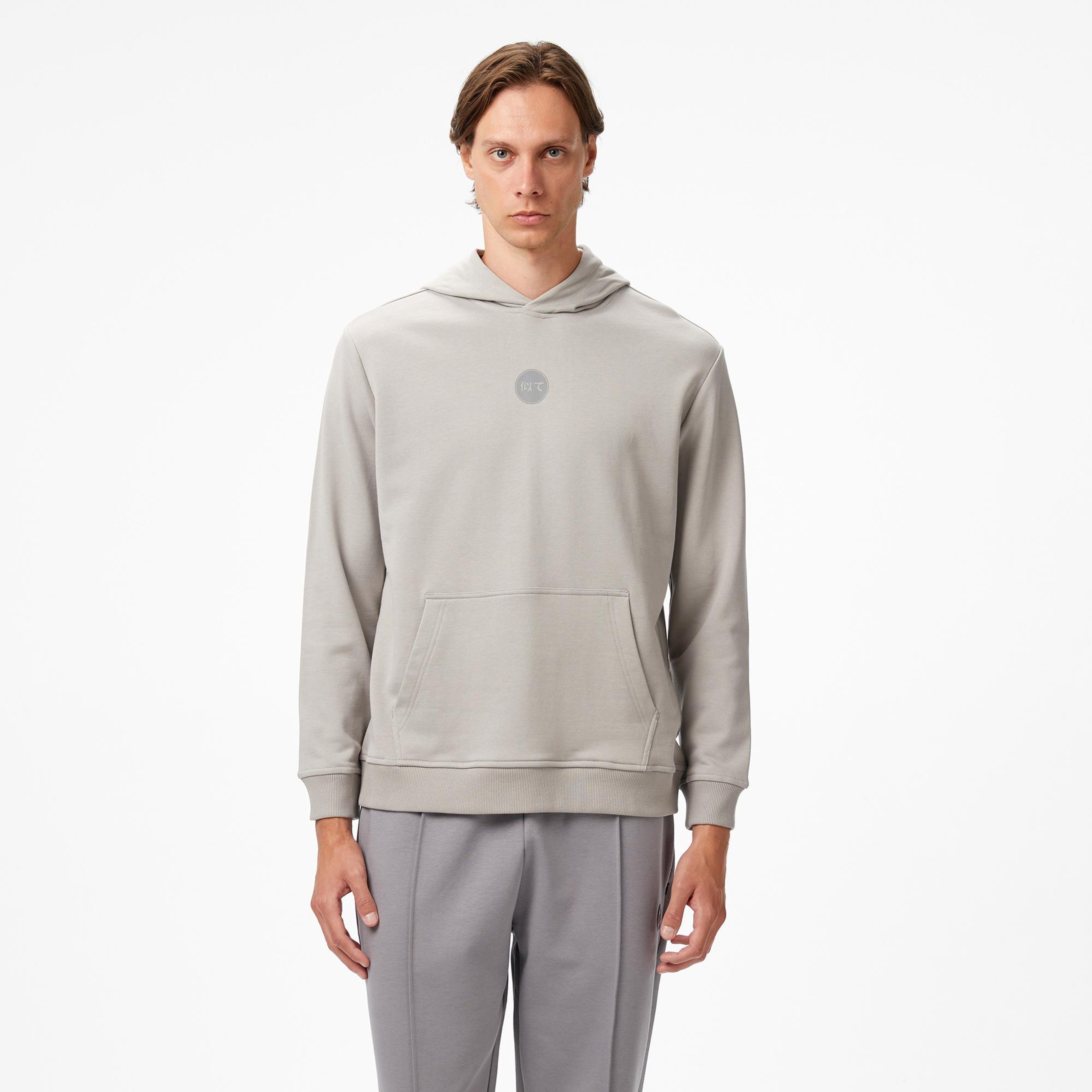 UNITED4 Erkek Gri Sweatshirt