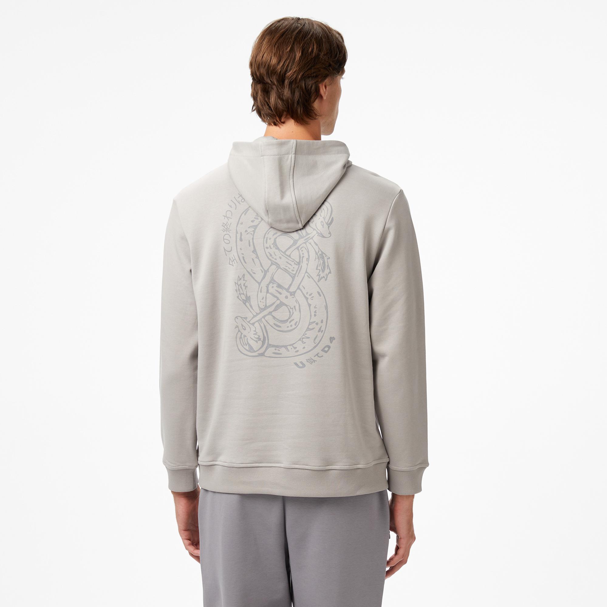 UNITED4 Erkek Gri Sweatshirt