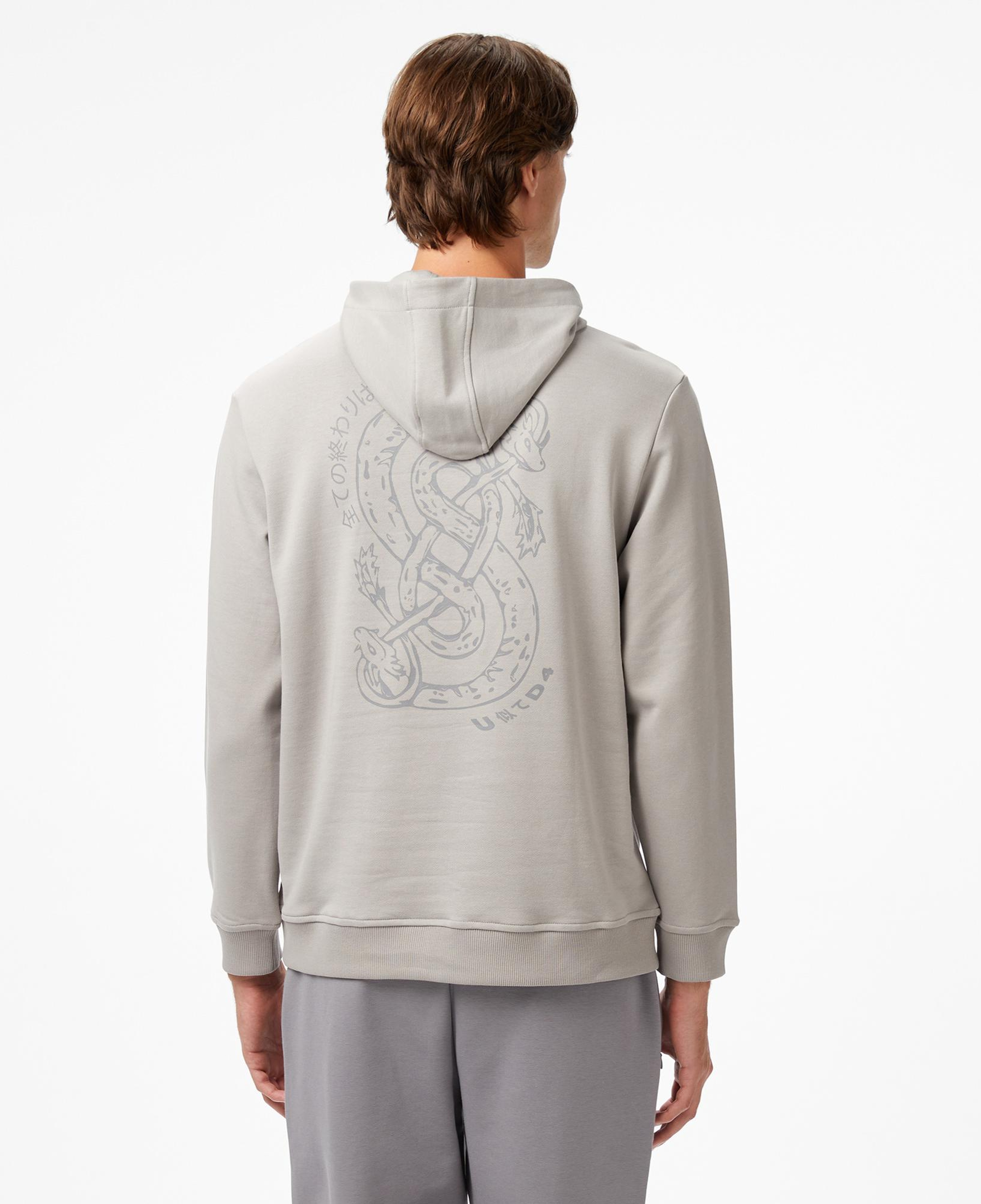 UNITED4 Erkek Gri Sweatshirt