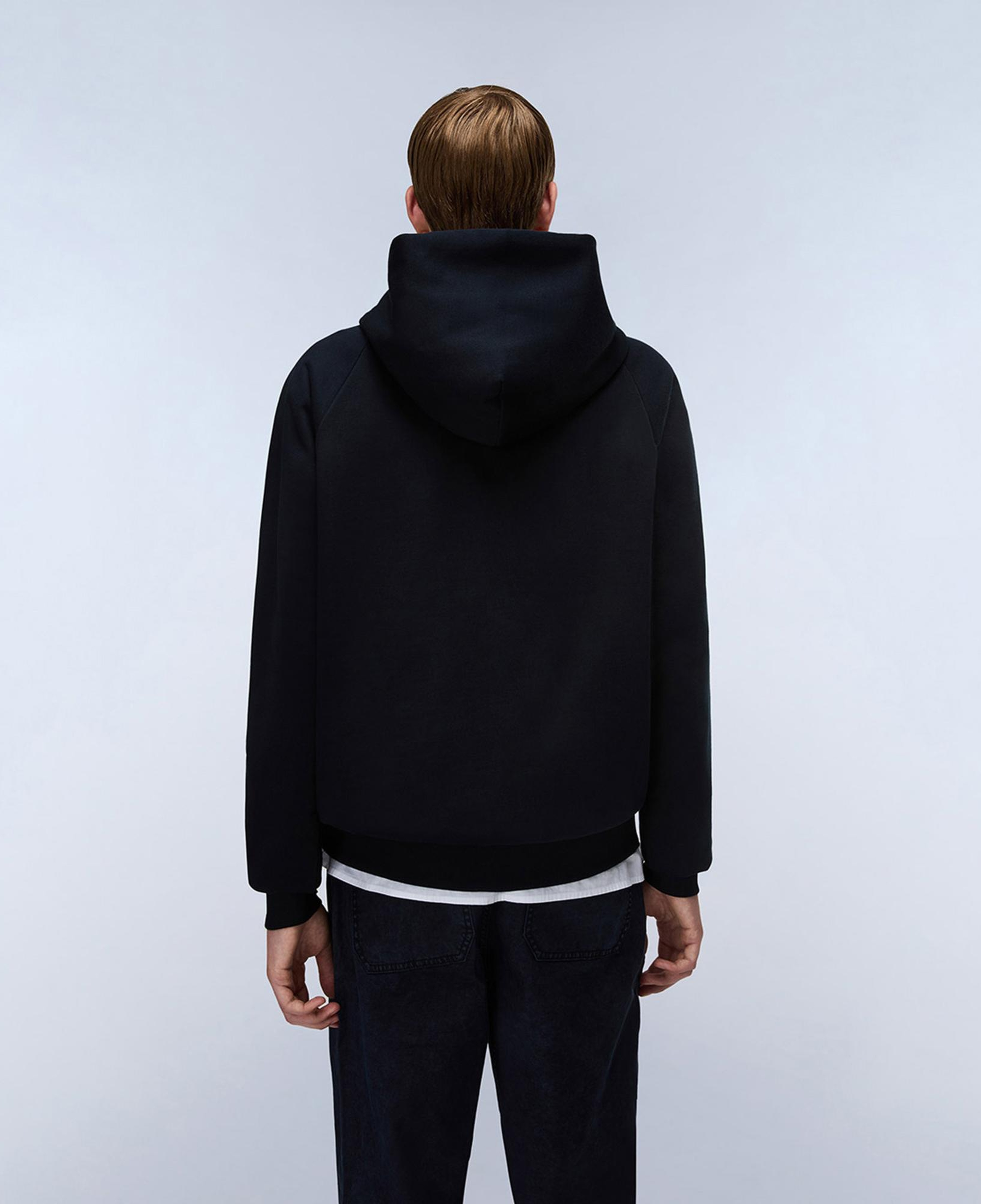 Napapijri B-Elevated Logo Erkek Siyah Sweatshirt