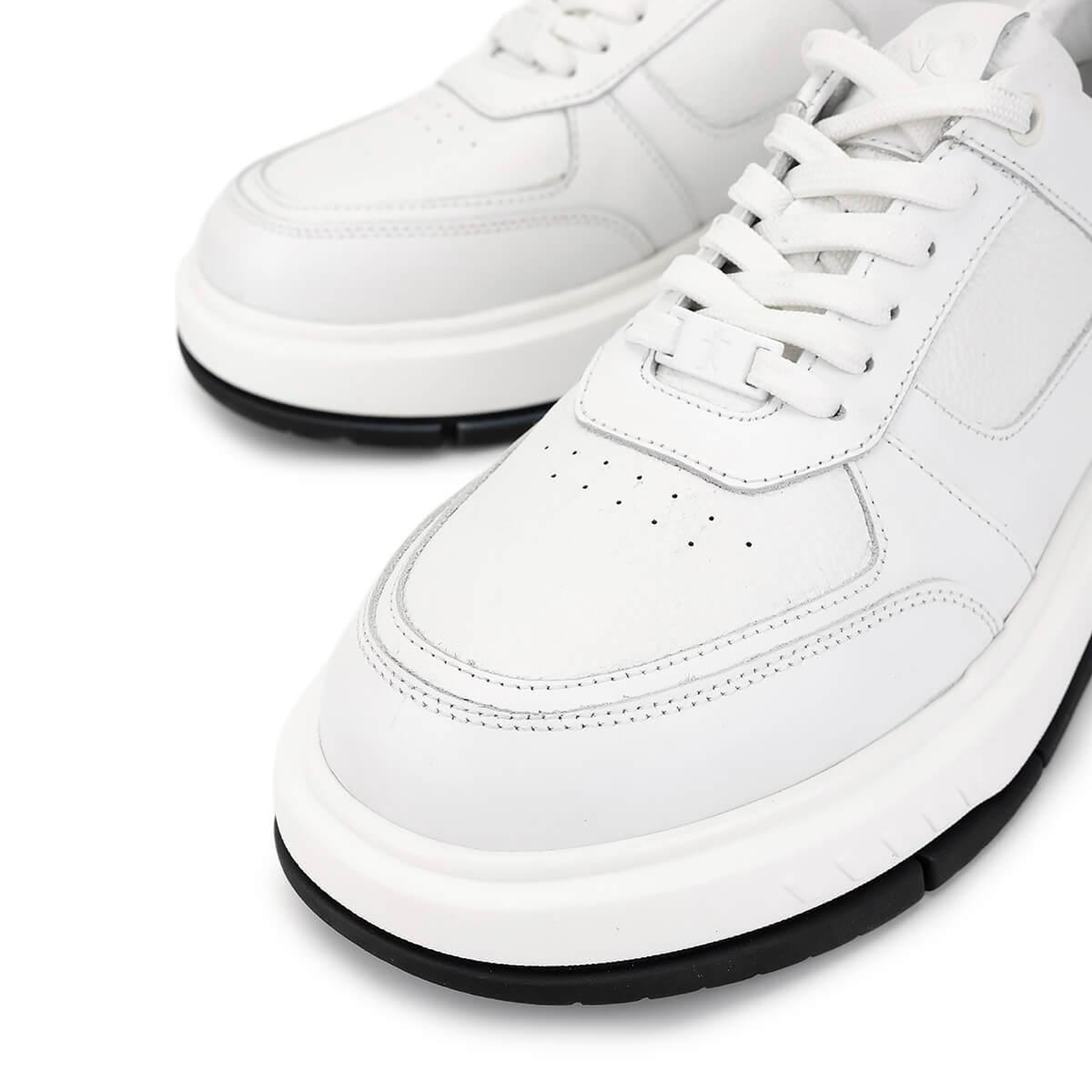 Tamer Tanca Erkek Hakiki Deri Beyaz Sneakers & Spor Ayakkabı