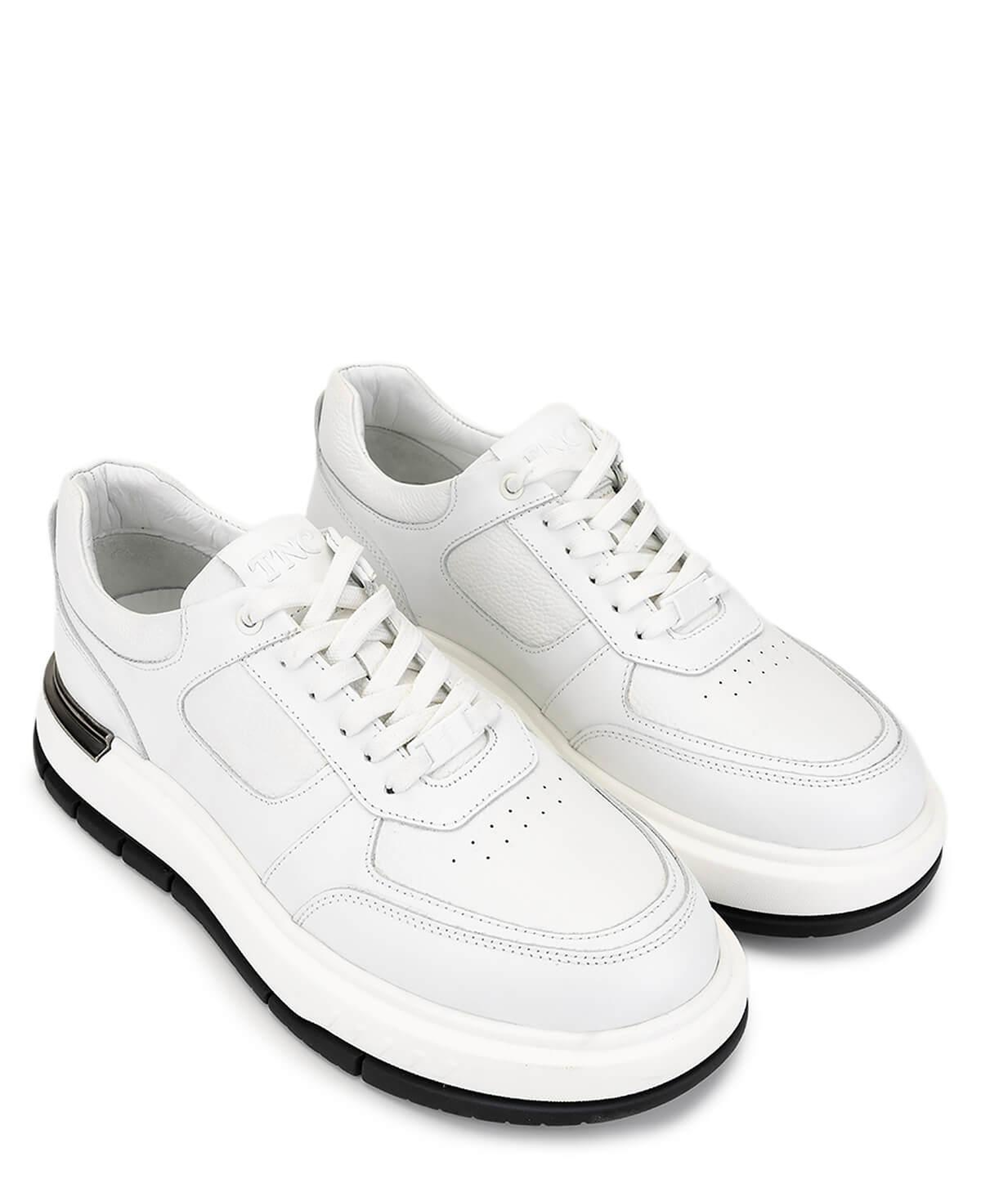 Tamer Tanca Erkek Hakiki Deri Beyaz Sneakers & Spor Ayakkabı