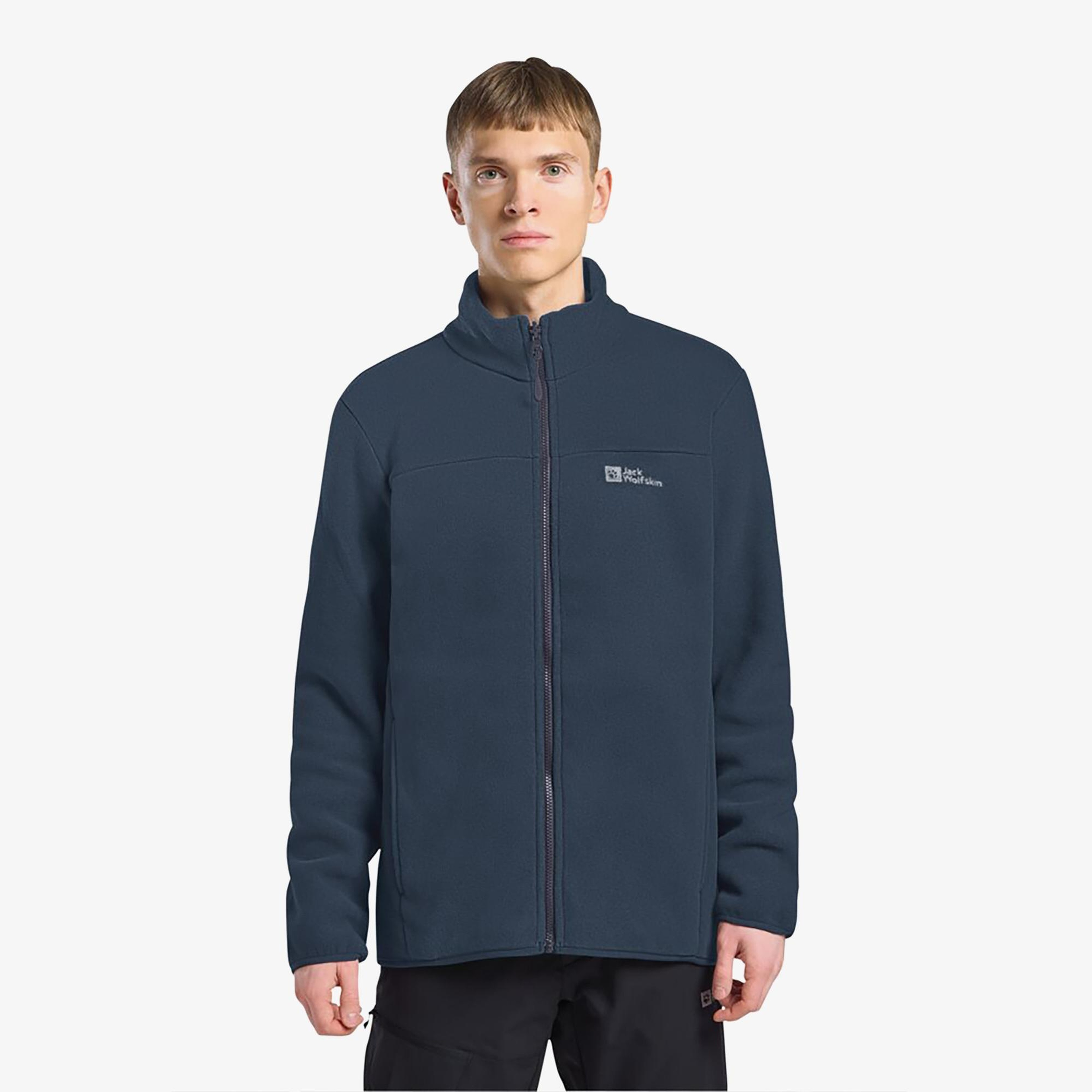Jack Wolfskin Taubenberg 3In1 Lacivert Erkek Ceket