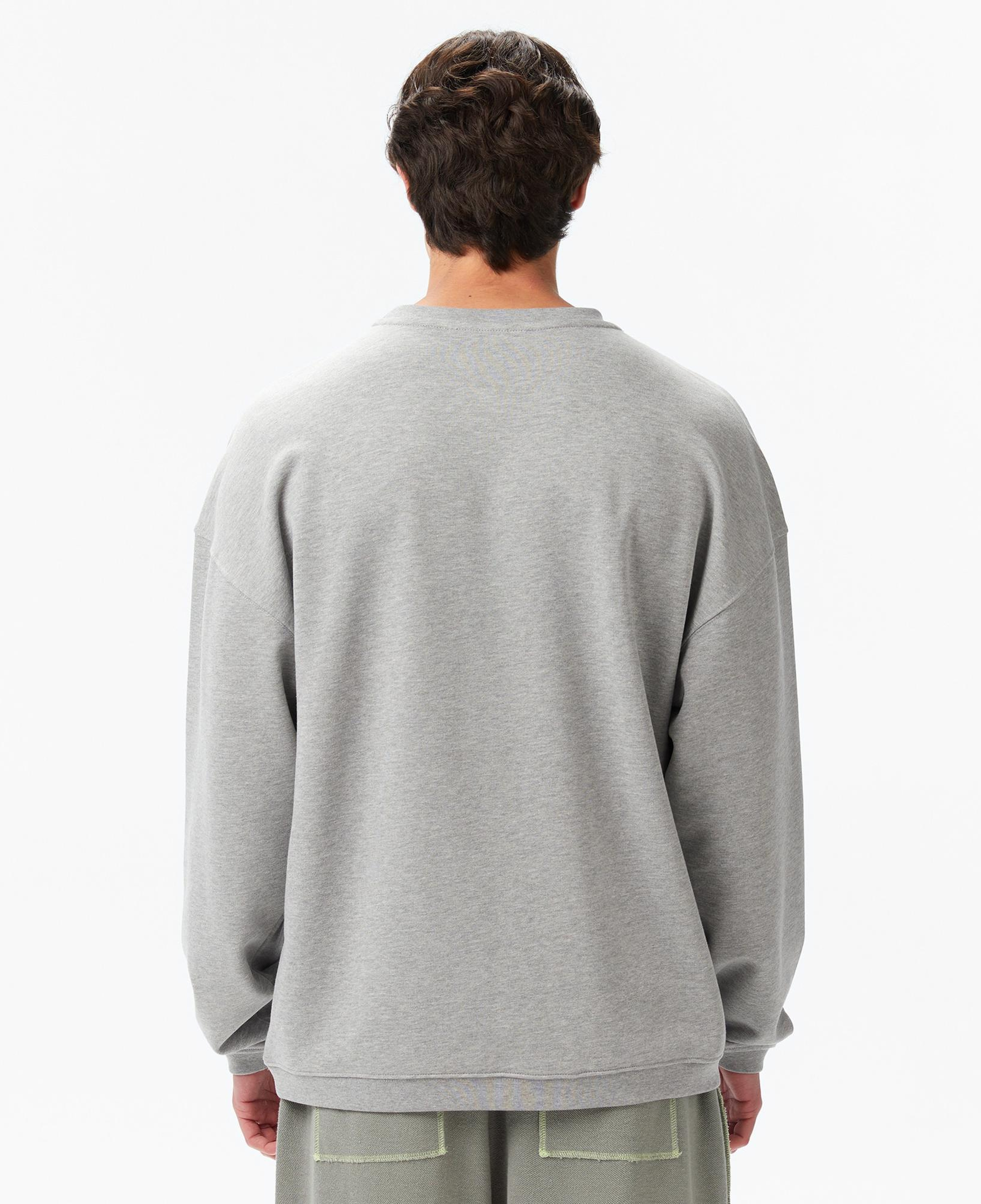 Les Benjamins Erkek Gri Sweatshirt