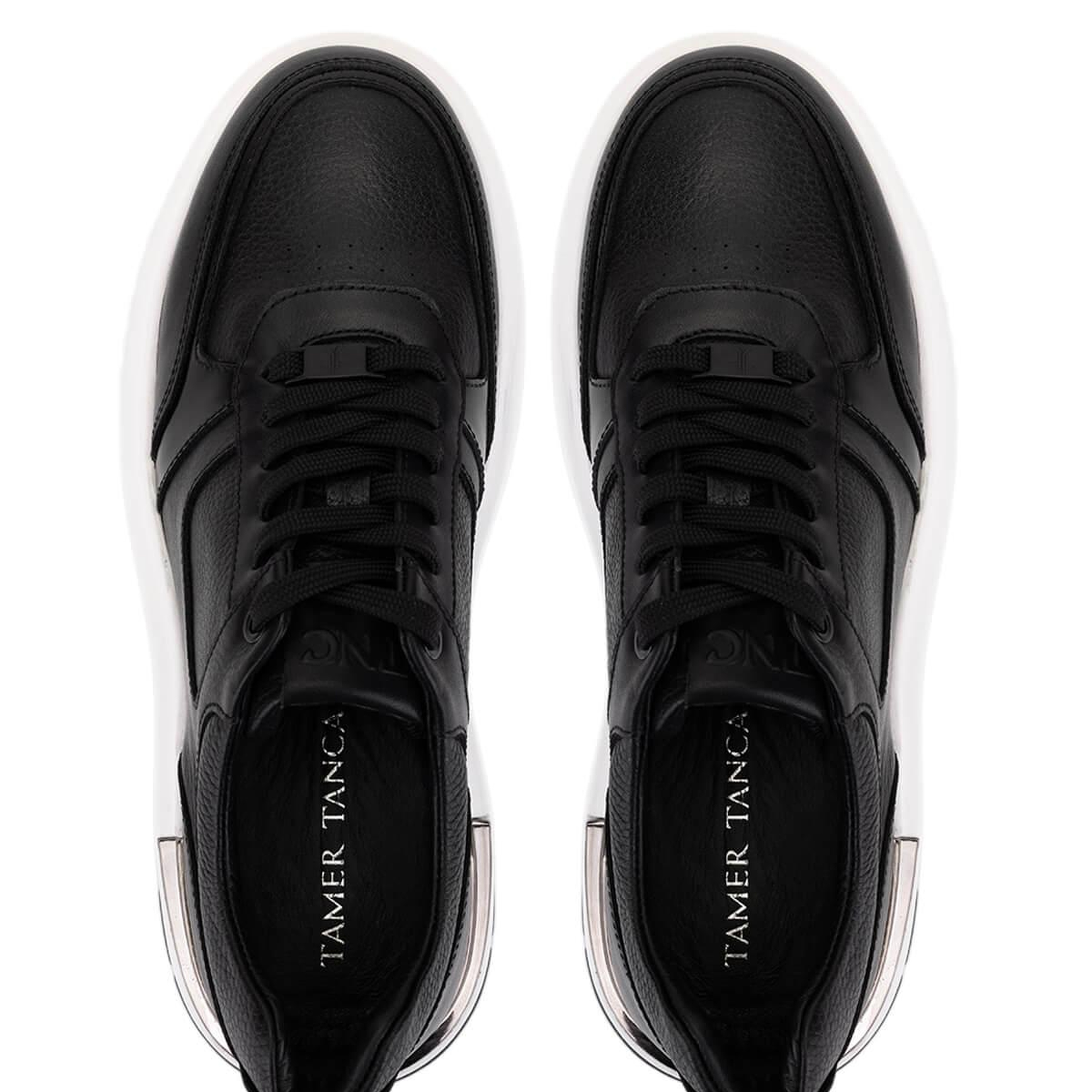 Tamer Tanca Erkek Hakiki Deri Sneakers & Spor Ayakkabı