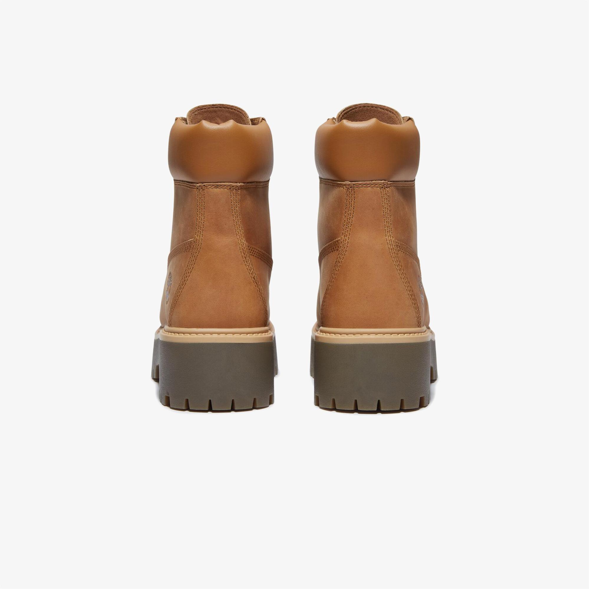 Timberland Stone Street 6 Inch Lace Up Waterproof Kadın Sarı Bot