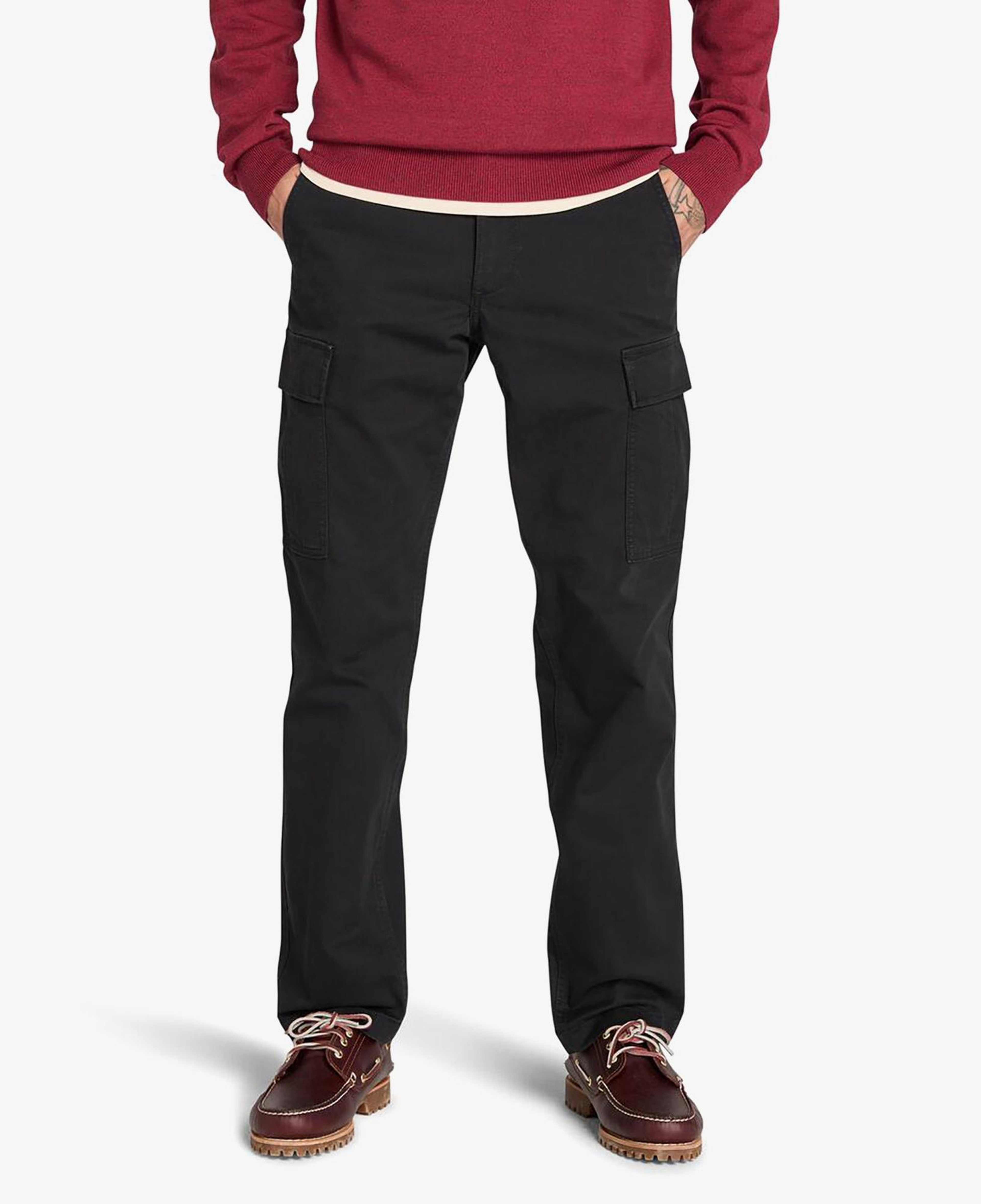 Timberland Brooklıne Twill Erkek Siyah Cargo Pantolon