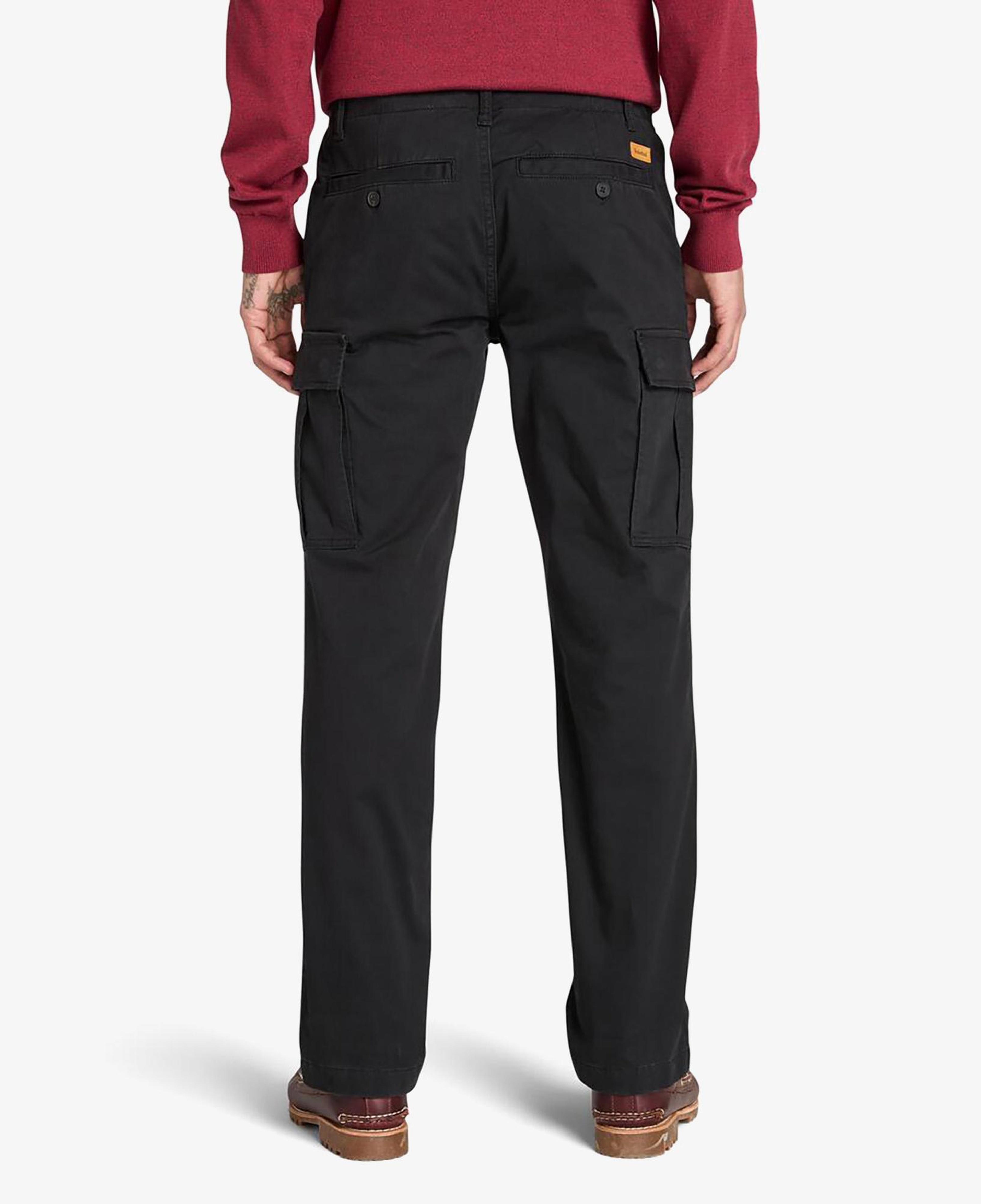 Timberland Brooklıne Twill Erkek Siyah Cargo Pantolon