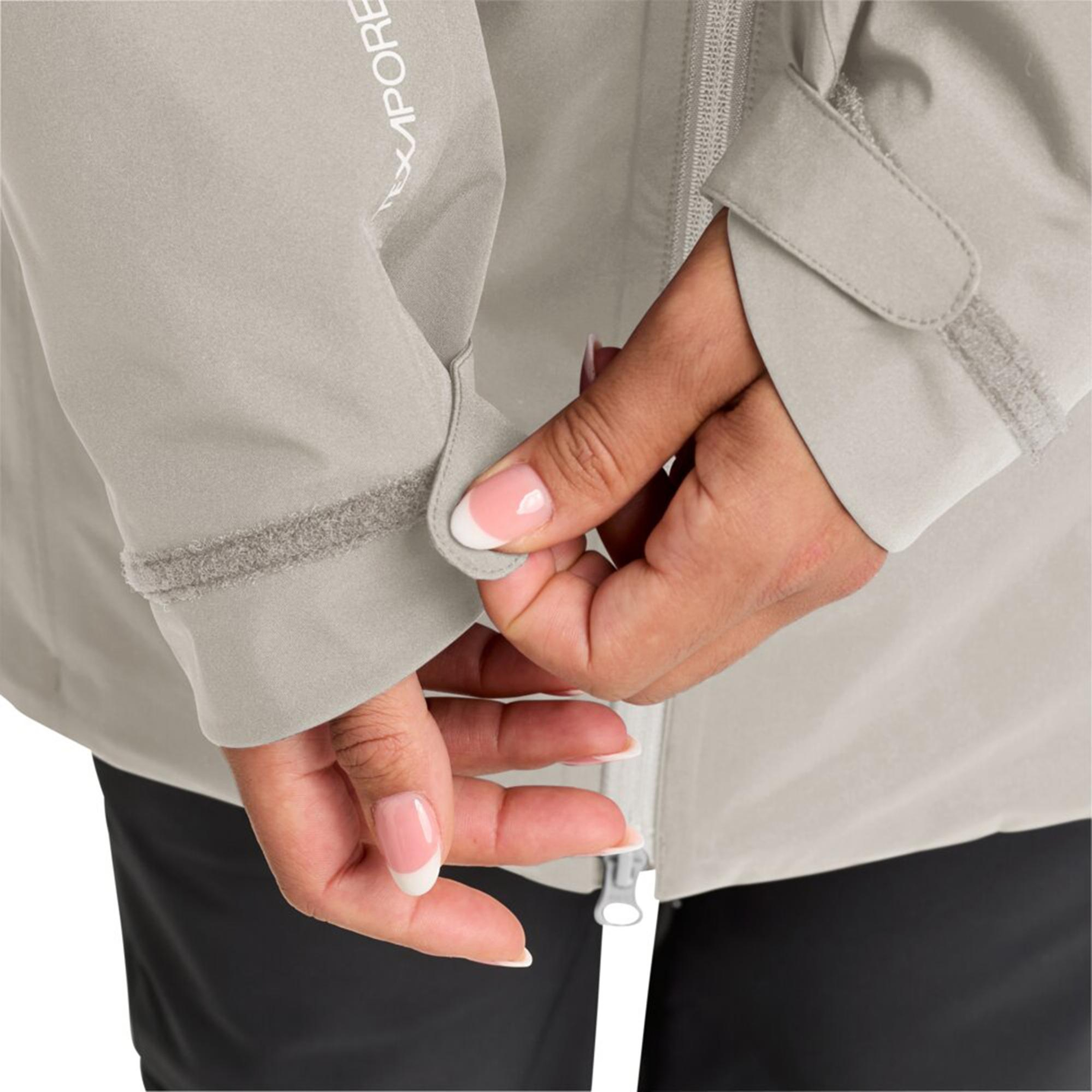 Jack Wolfskin Heidelstein Kadın Bej Ceket