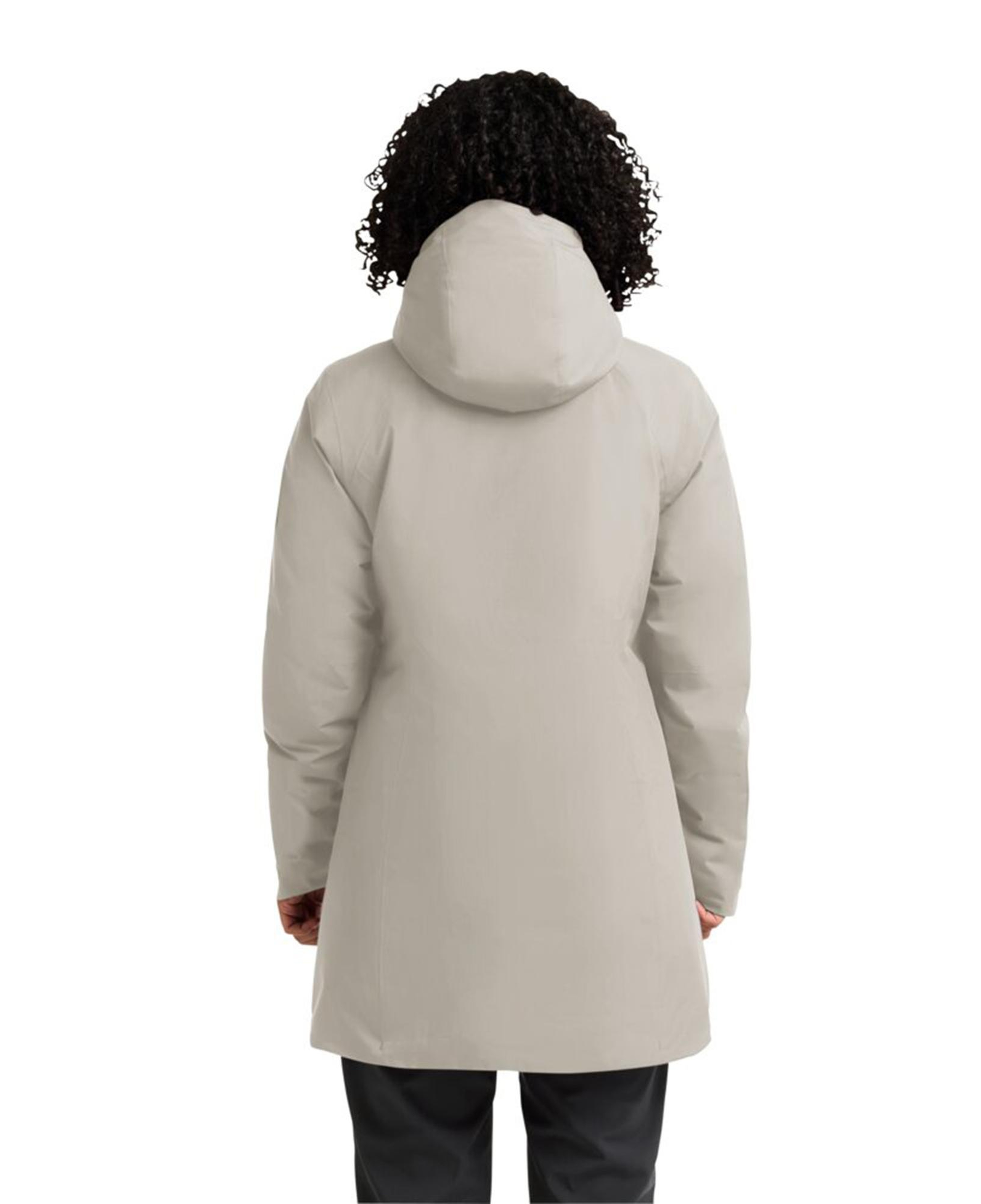 Jack Wolfskin Heidelstein Kadın Bej Ceket