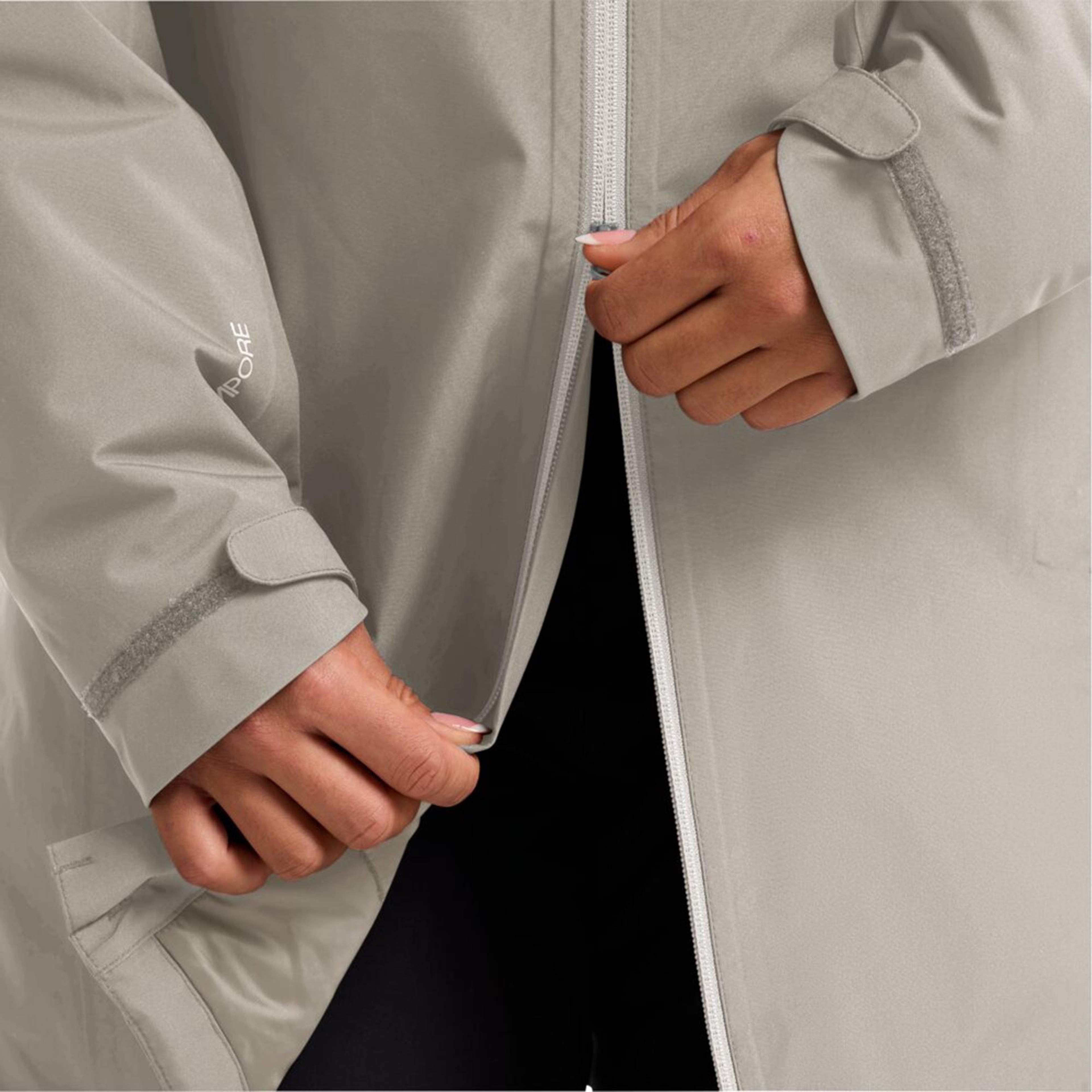 Jack Wolfskin Heidelstein Kadın Bej Ceket