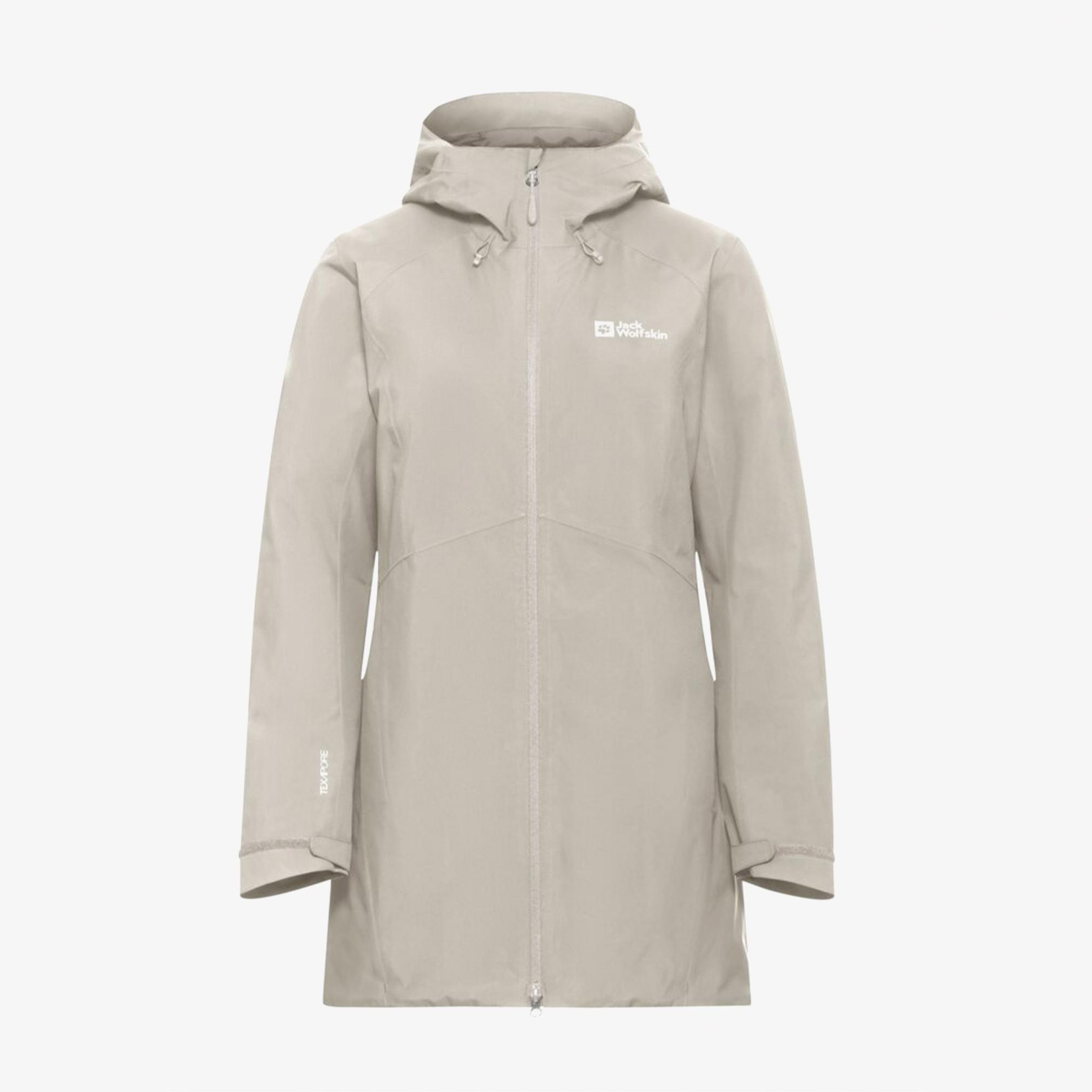 Jack Wolfskin Heidelstein Kadın Bej Ceket