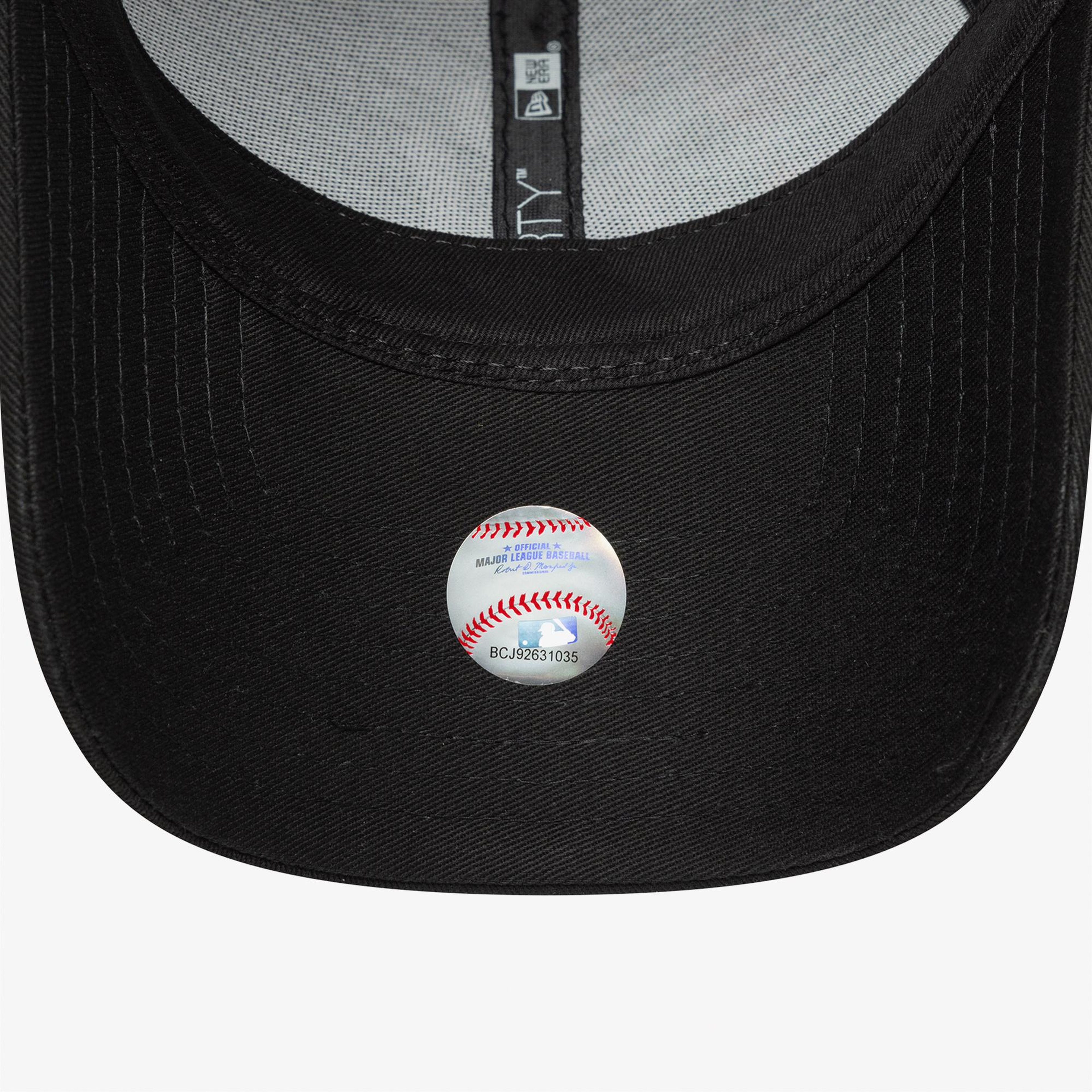 New Era Rose 9Forty Neyyan Blk Kadın Siyah Şapka