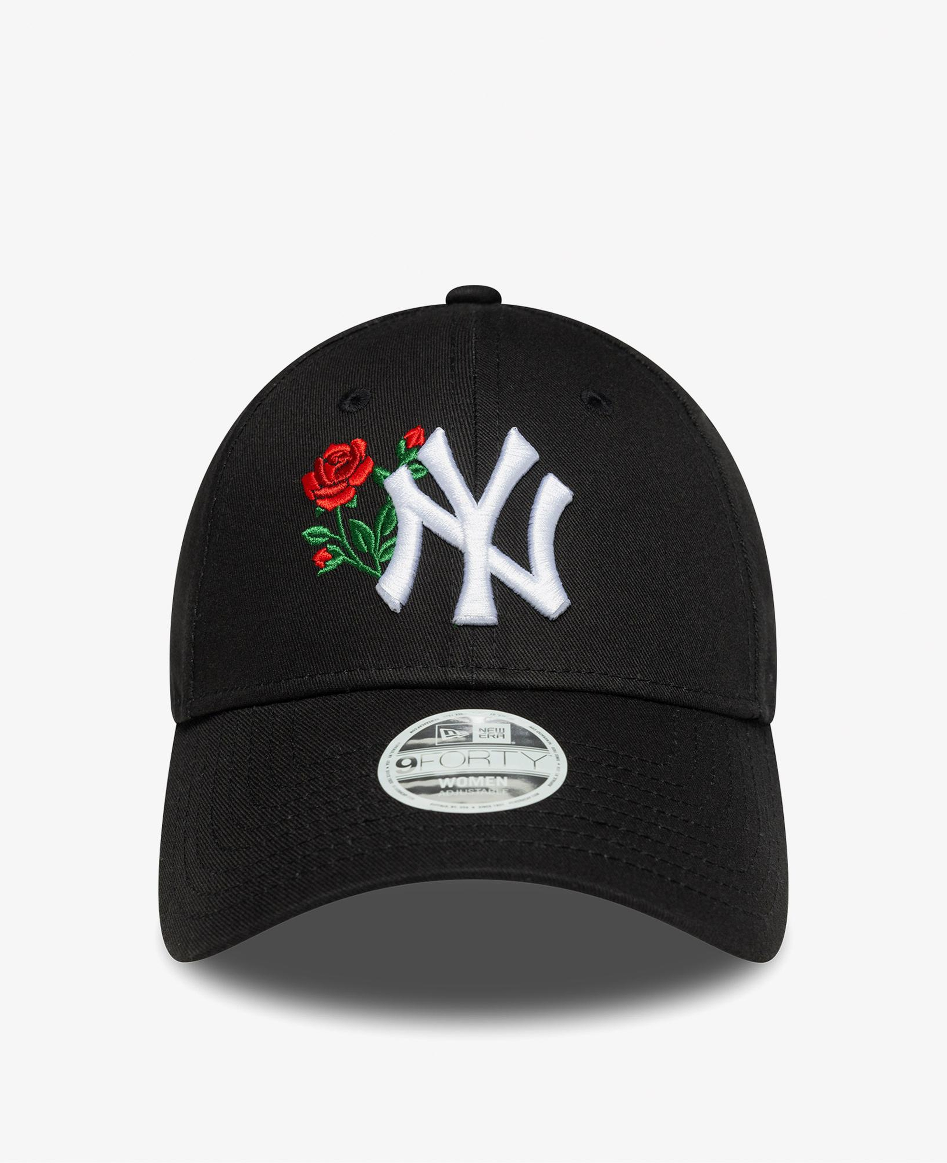 New Era Rose 9Forty Neyyan Blk Kadın Siyah Şapka