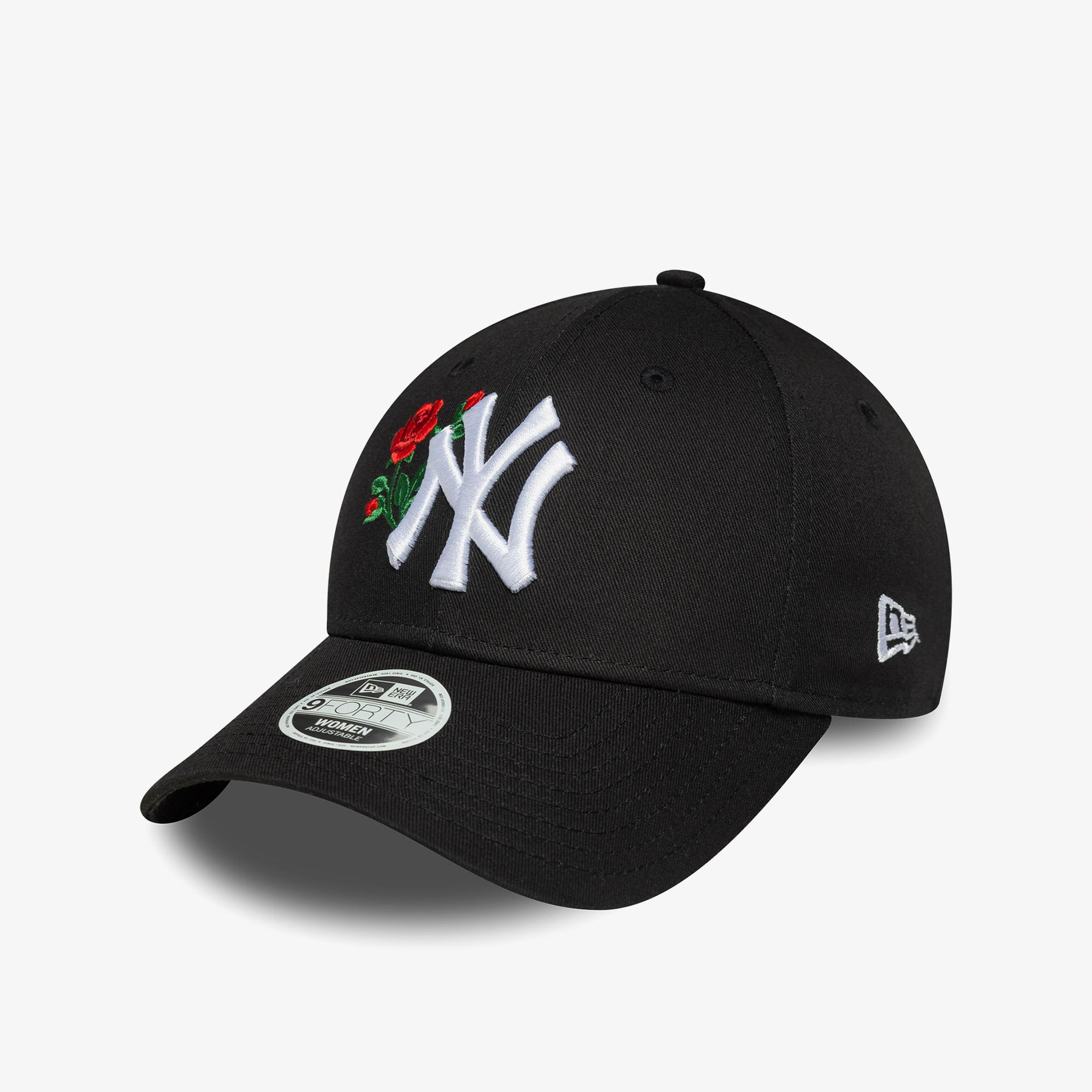 New Era Rose 9Forty Neyyan Blk Kadın Siyah Şapka