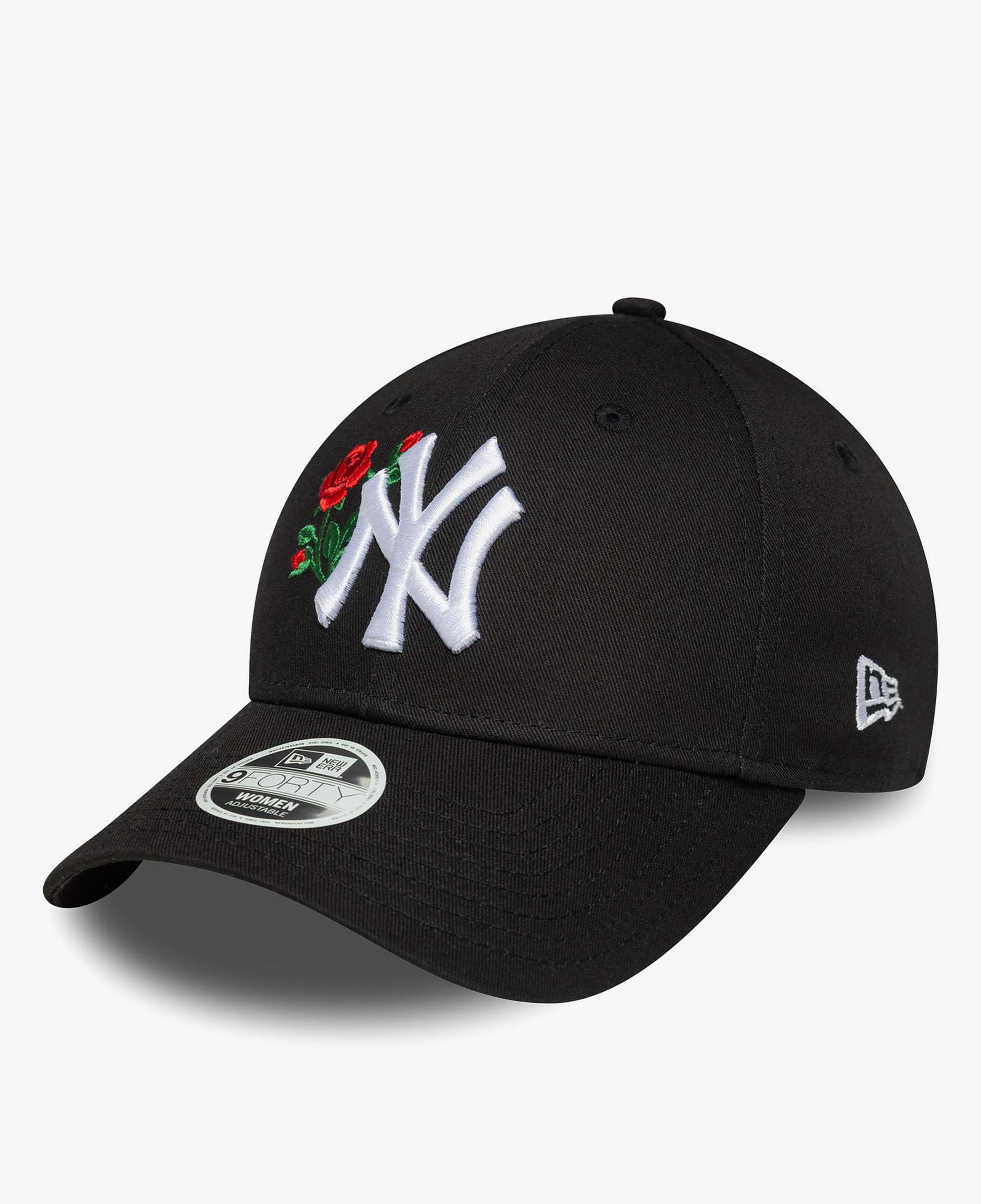 New Era Rose 9Forty Neyyan Blk Kadın Siyah Şapka