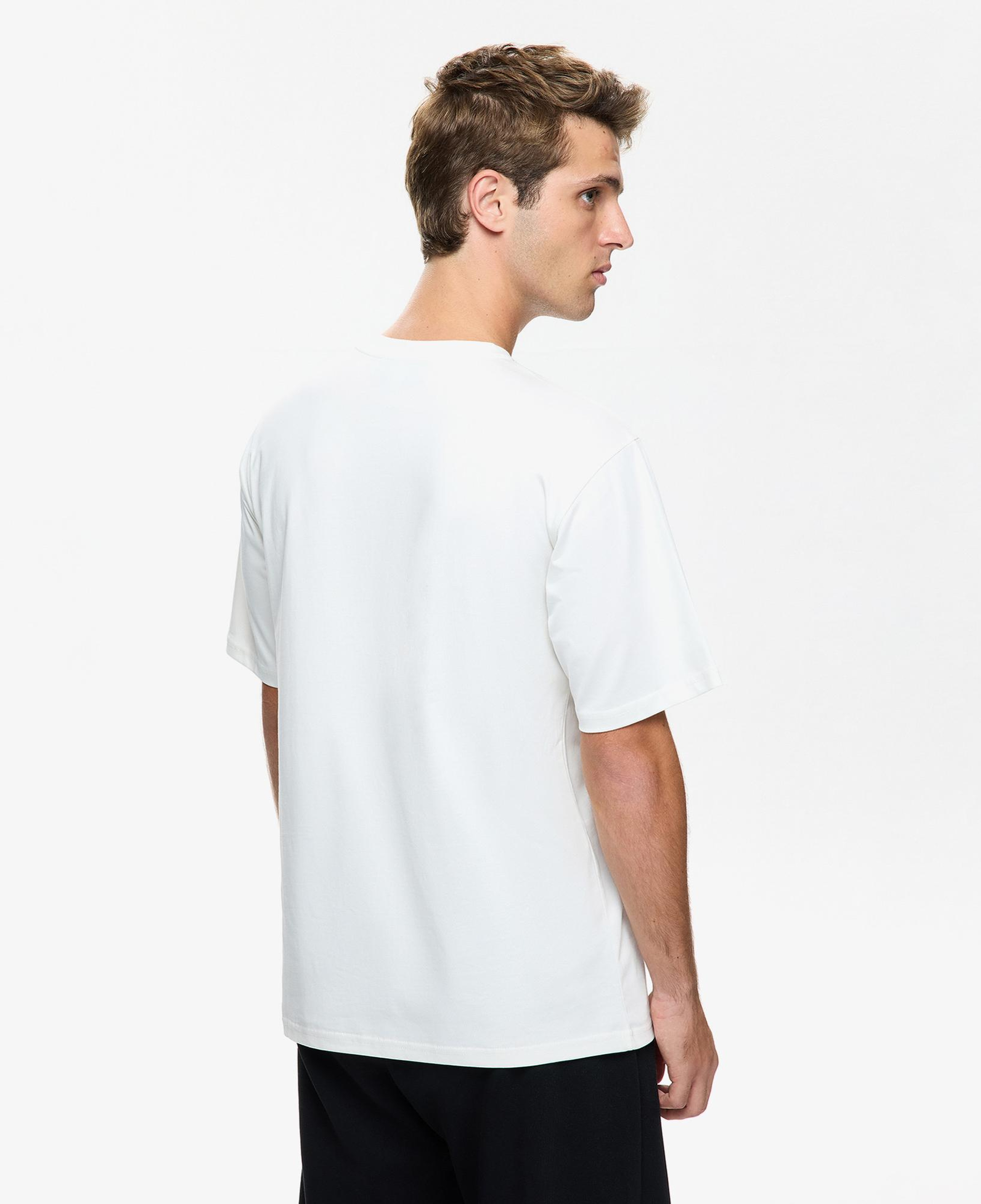 Les Benjamins Erkek Beyaz T-Shirt