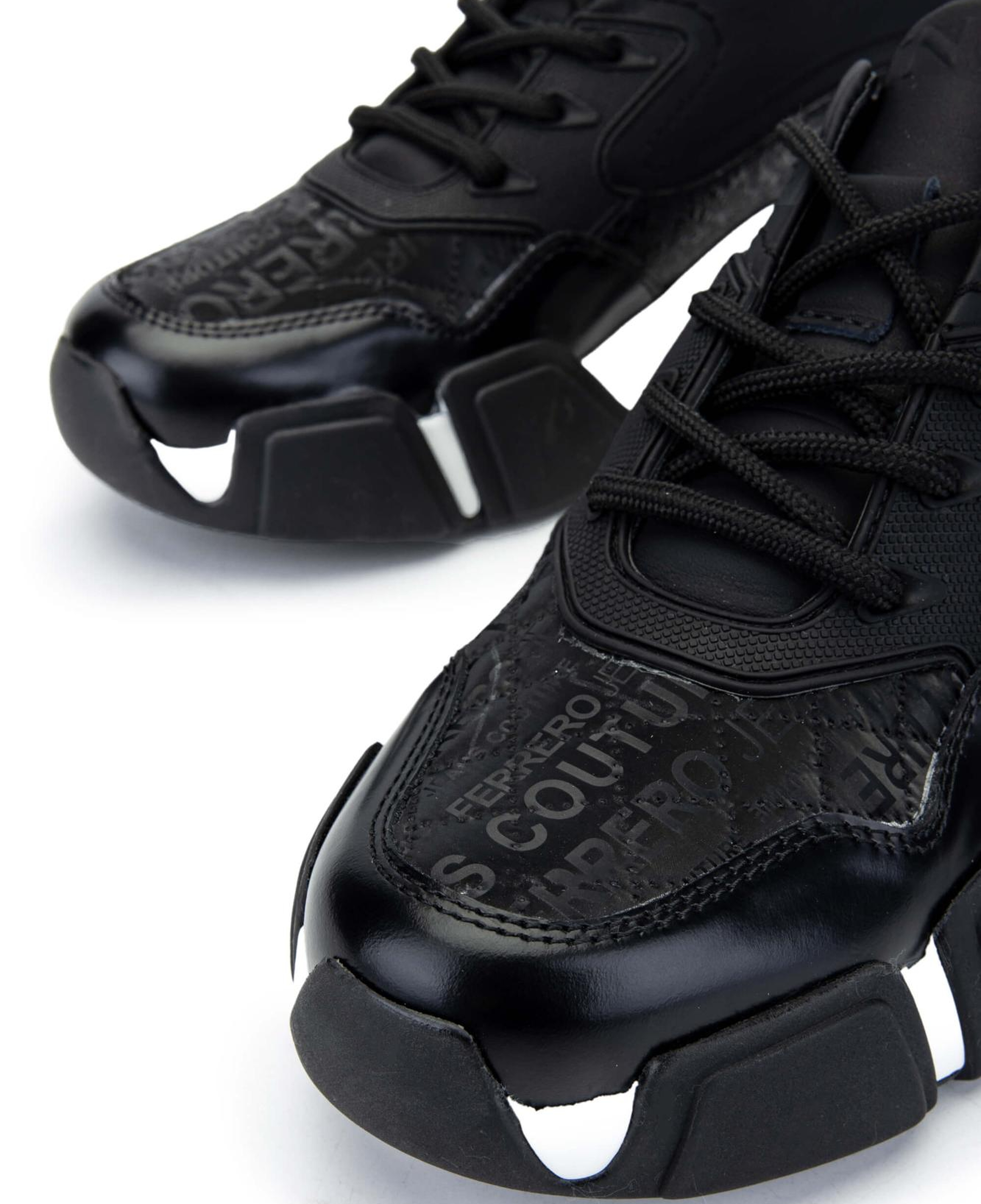 Tamer Tanca Erkek Hakiki Deri Siyah Sneakers & Spor Ayakkabı