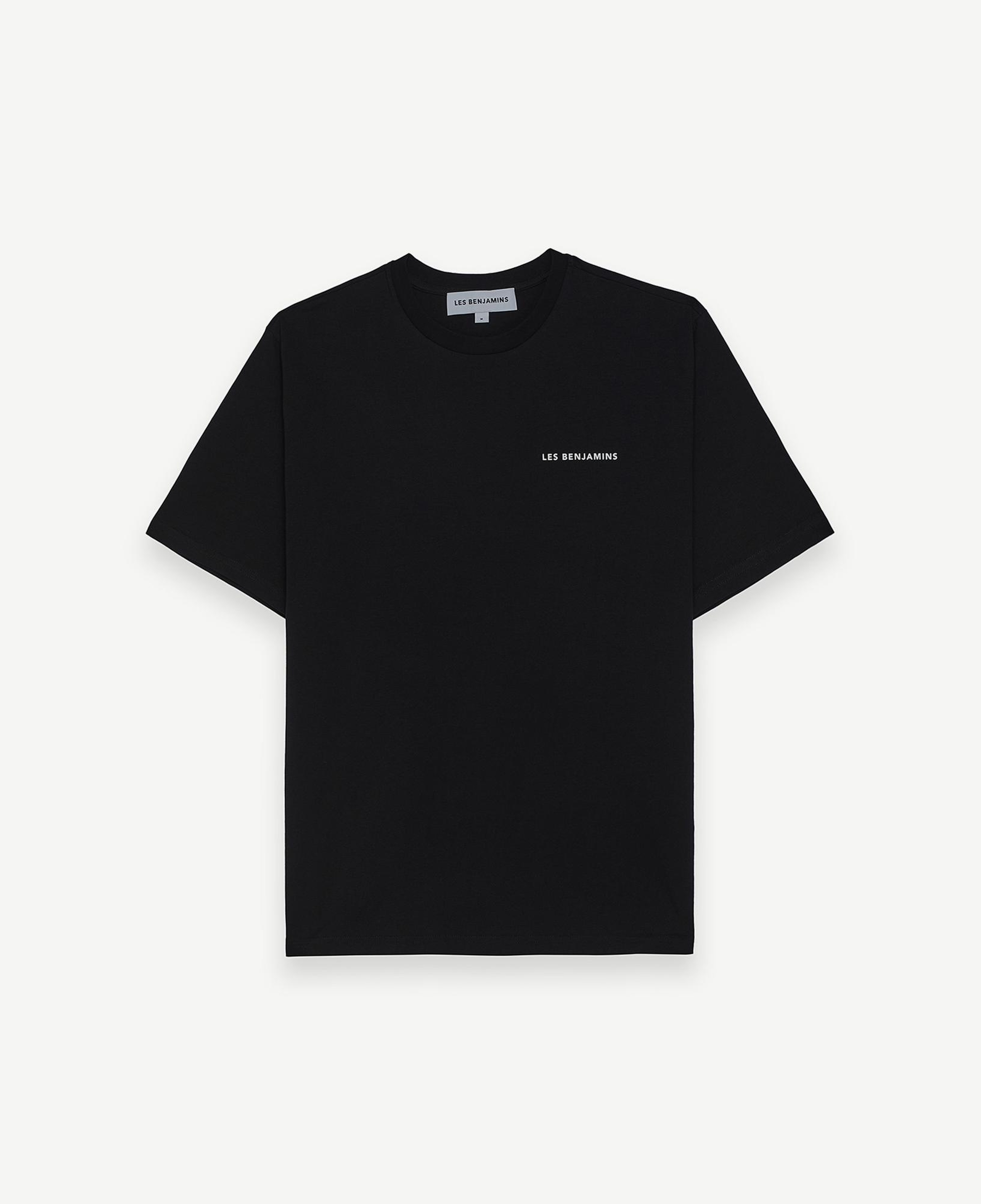 Les Benjamins Erkek Siyah T-Shirt