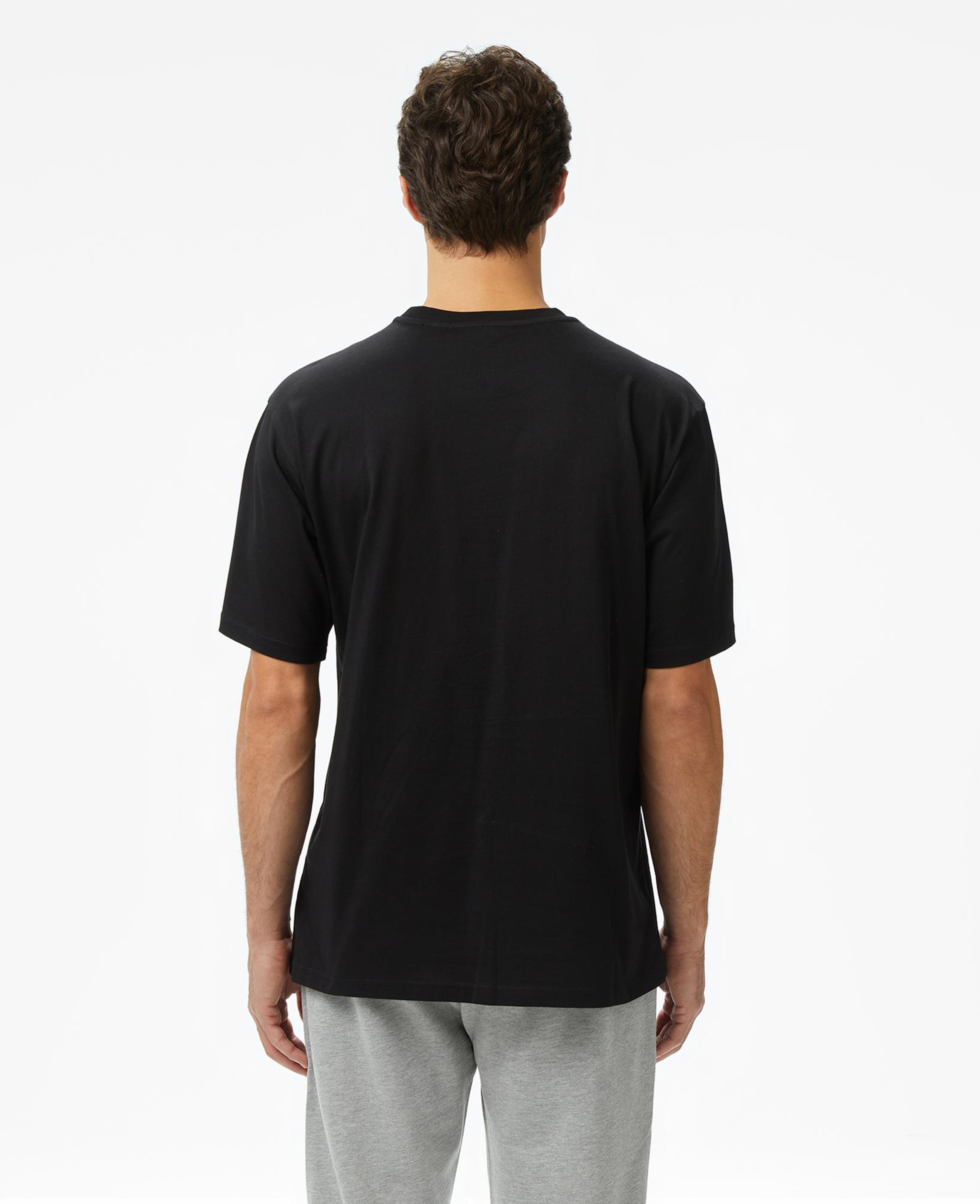 Les Benjamins Erkek Siyah T-Shirt