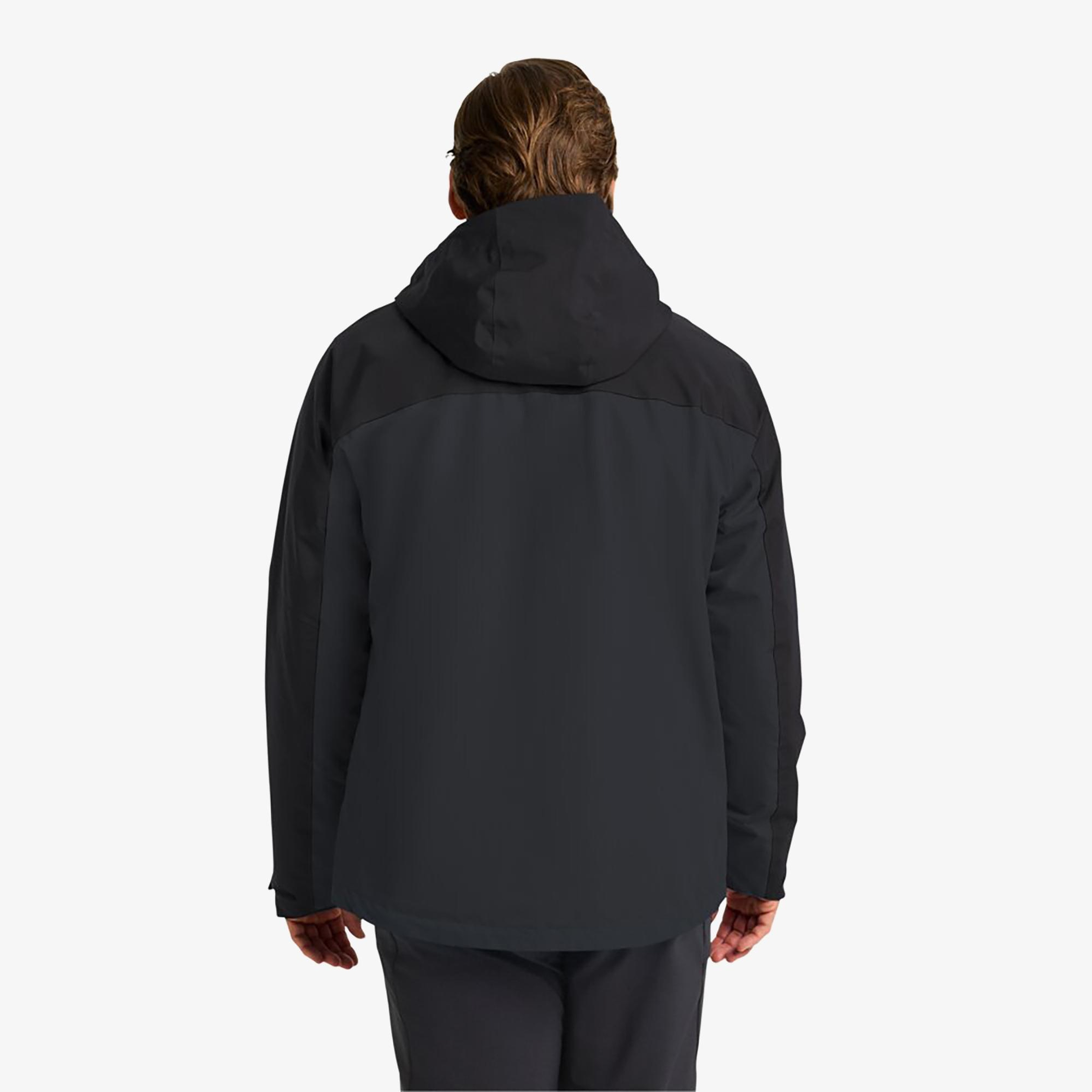 Jack Wolfskin Wild Places 3in2 Erkek Gri Ceket