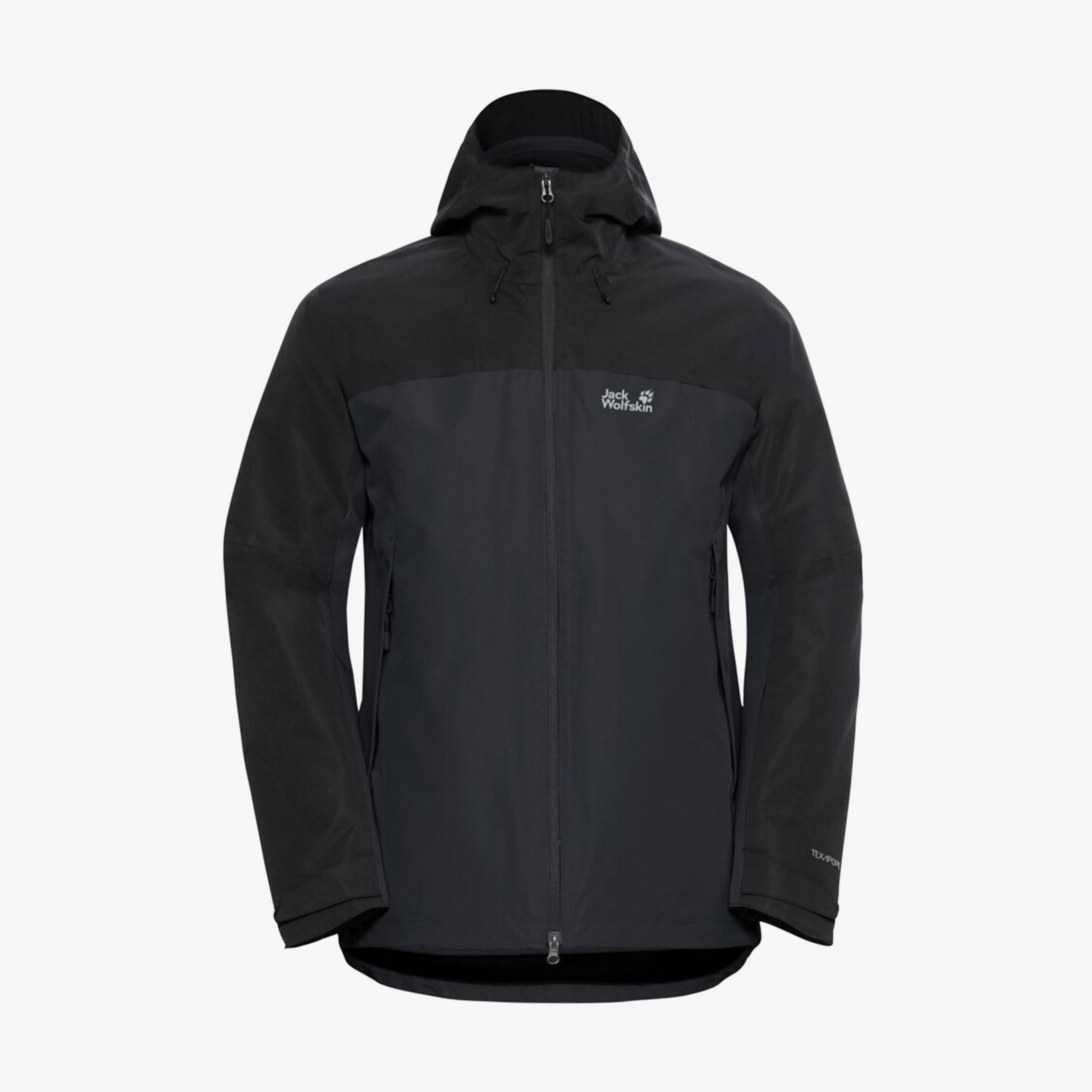 Jack Wolfskin Wild Places 3in2 Erkek Gri Ceket