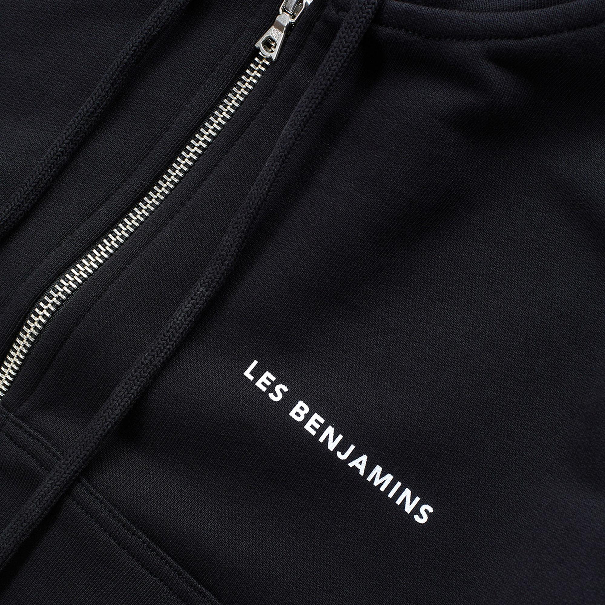 Les Benjamins Kadın Siyah Sweatshirt