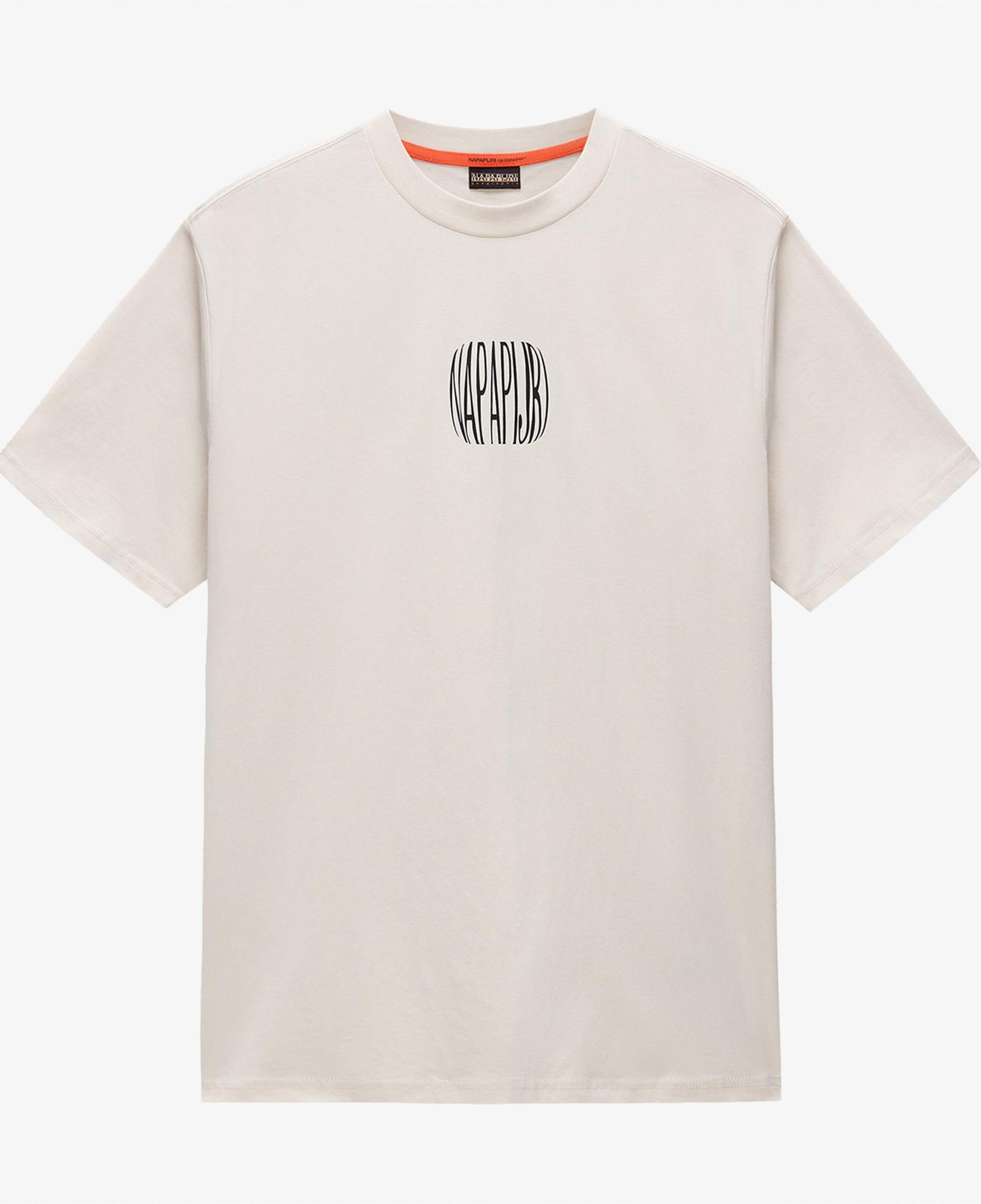 Napapijri Yukis Erkek Beyaz T-Shirt