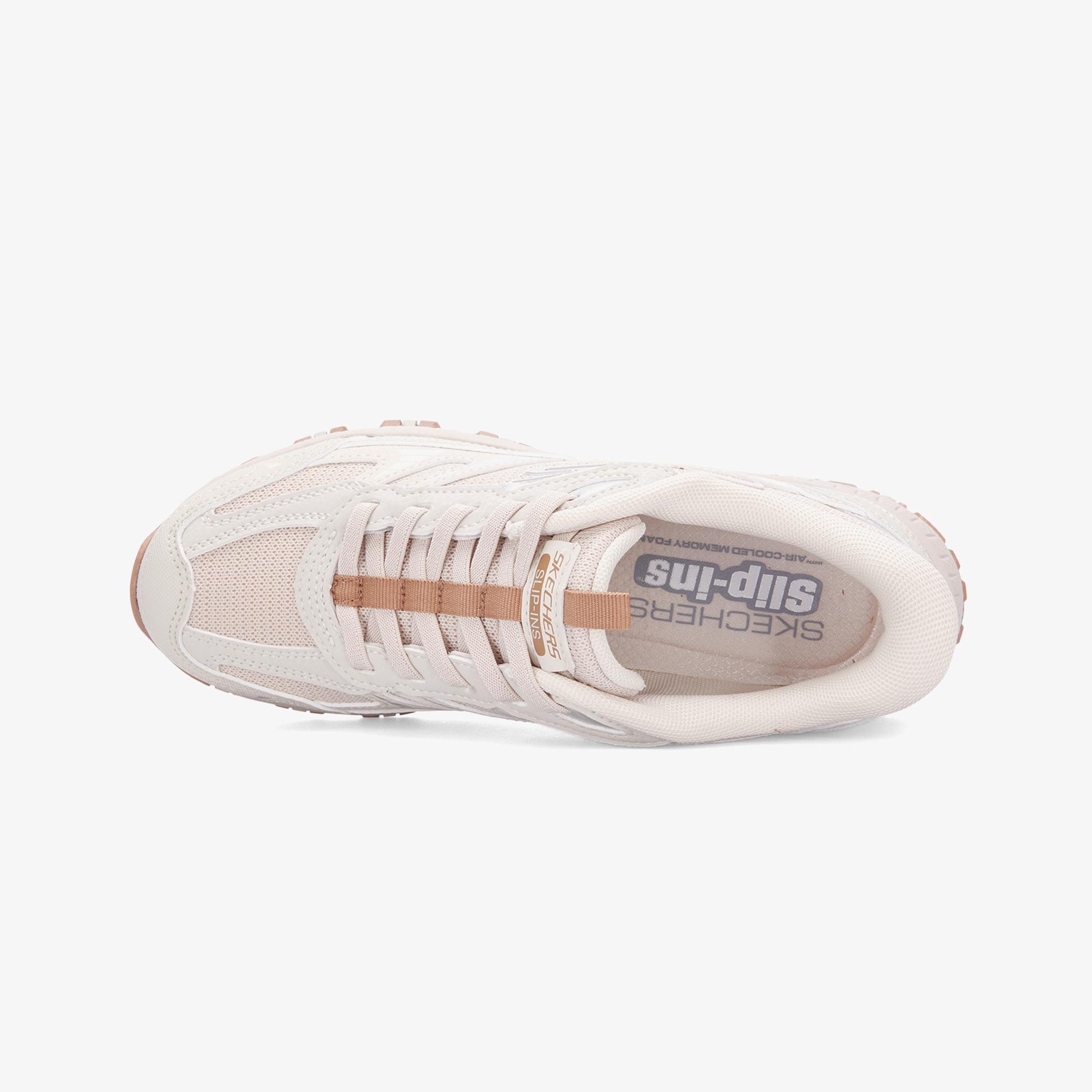 Skechers Hillcrest Kadın Bej Outdoor Ayakkabı