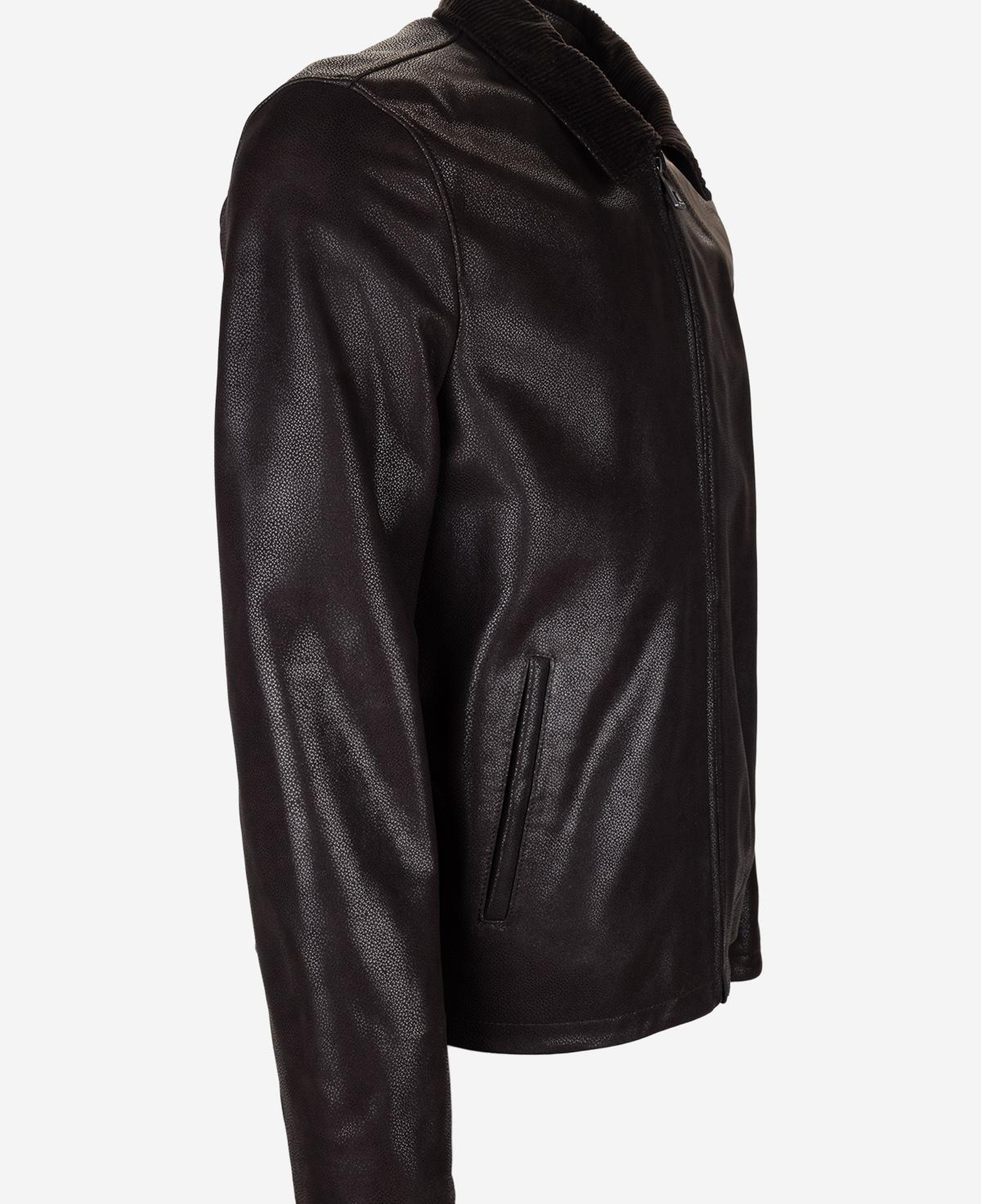 Valmenti Erkek Hakiki Deri Kahverengi Deri Mont