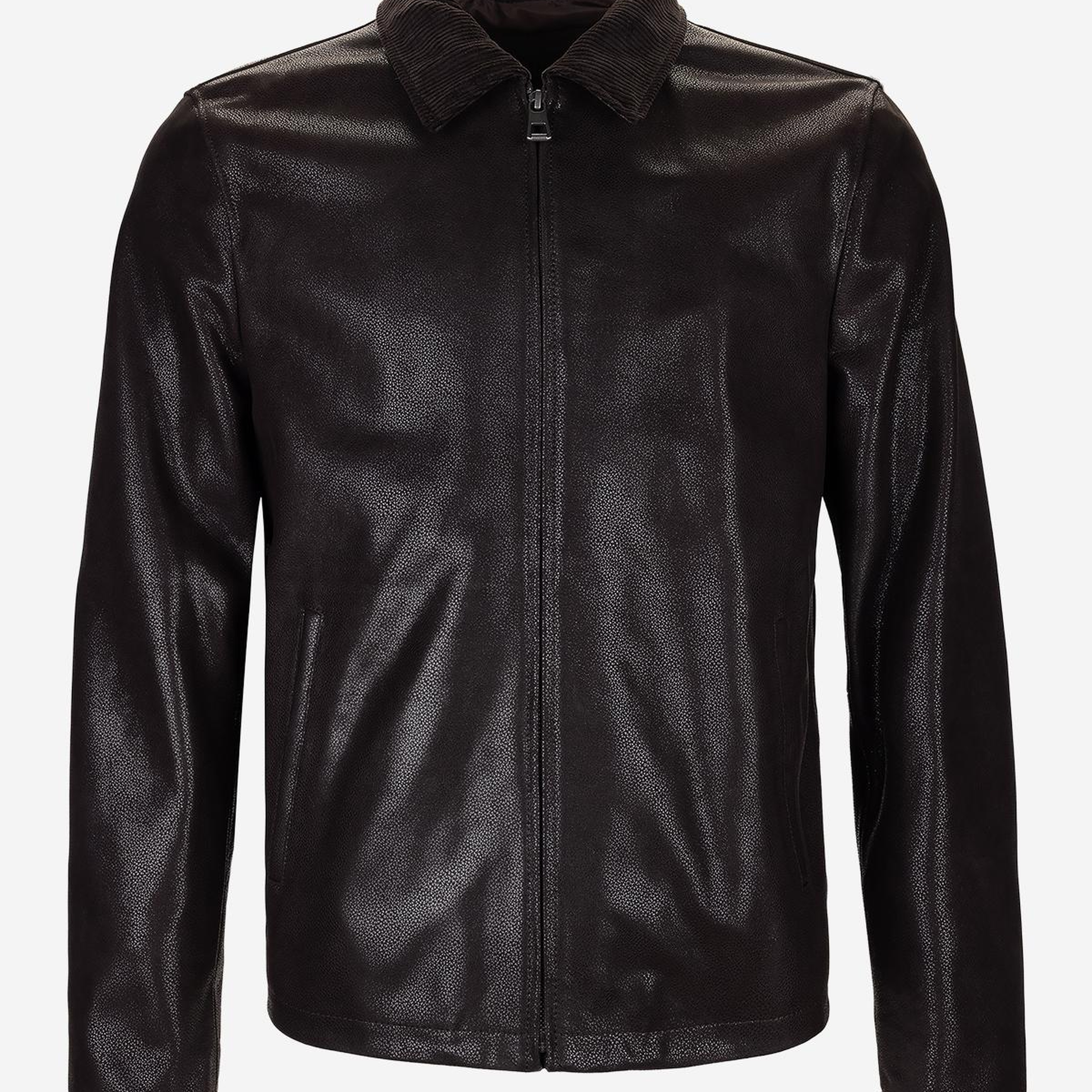 Valmenti Erkek Hakiki Deri Kahverengi Deri Mont