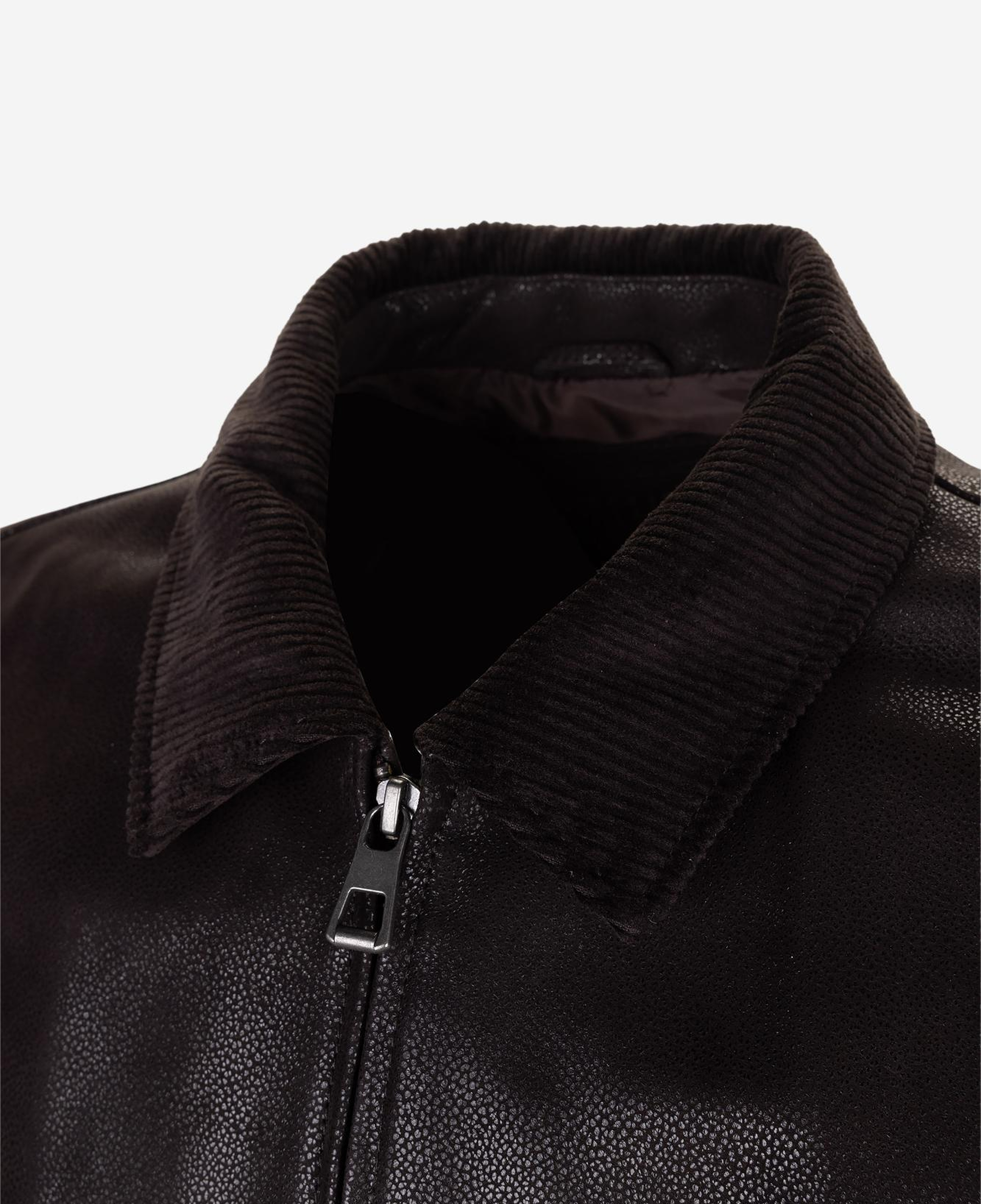 Valmenti Erkek Hakiki Deri Kahverengi Deri Mont