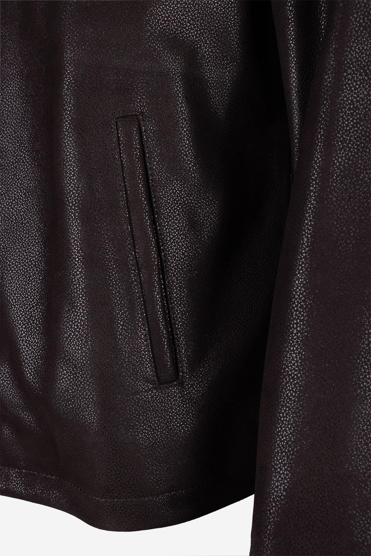 Valmenti Erkek Hakiki Deri Kahverengi Deri Mont