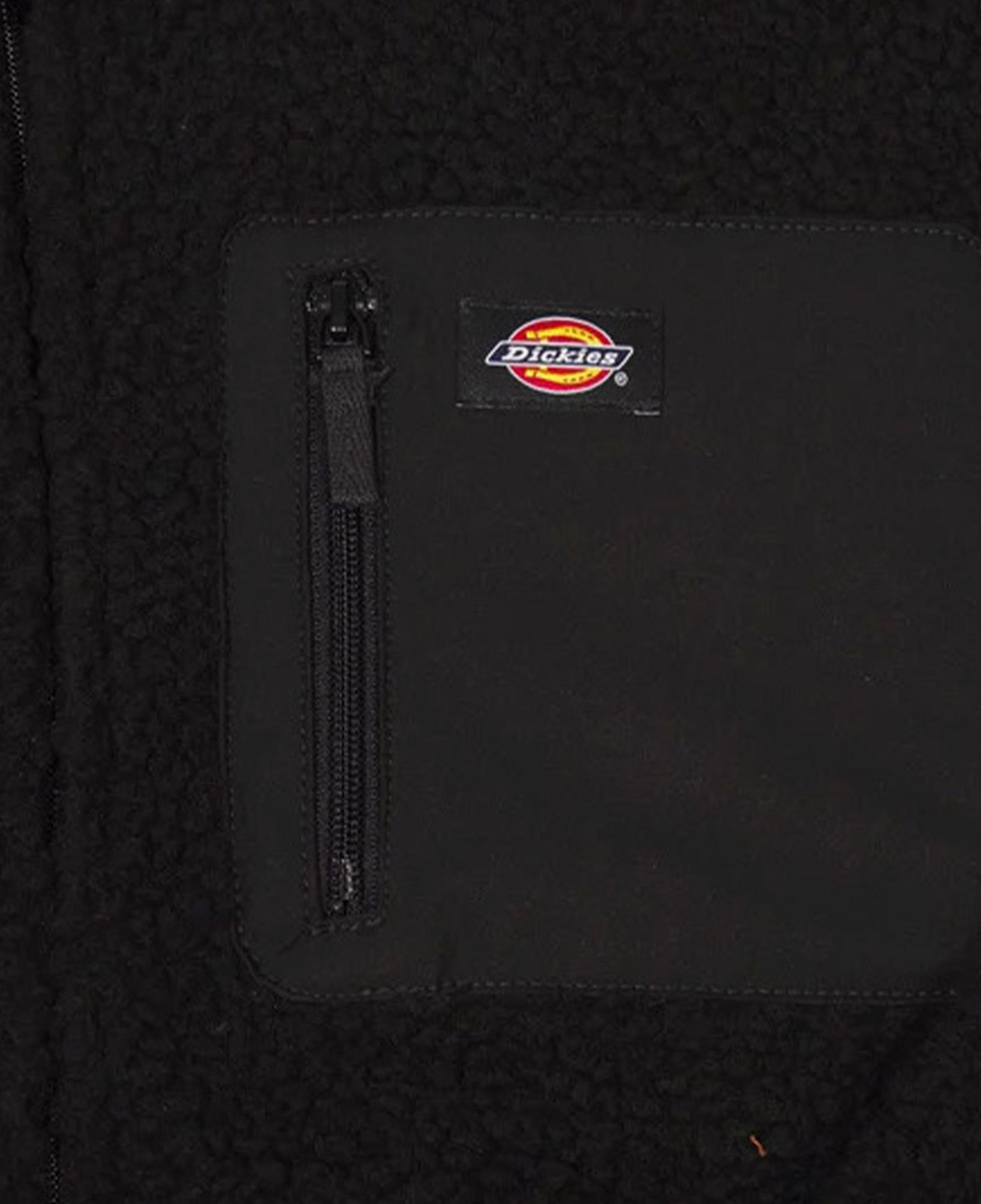 Dickies Central Sherpa Bomber Kadın Siyah Ceket