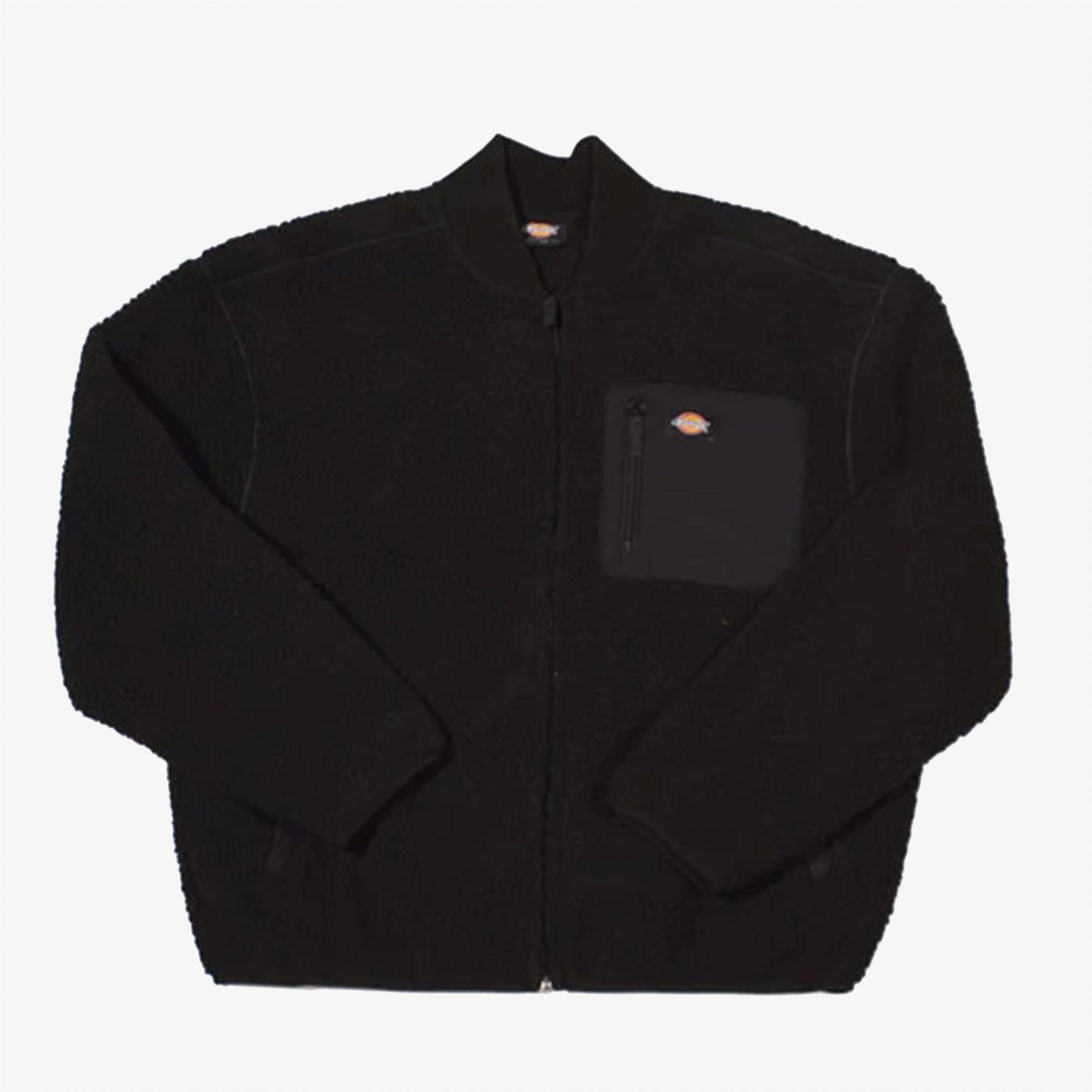 Dickies Central Sherpa Bomber Kadın Siyah Ceket