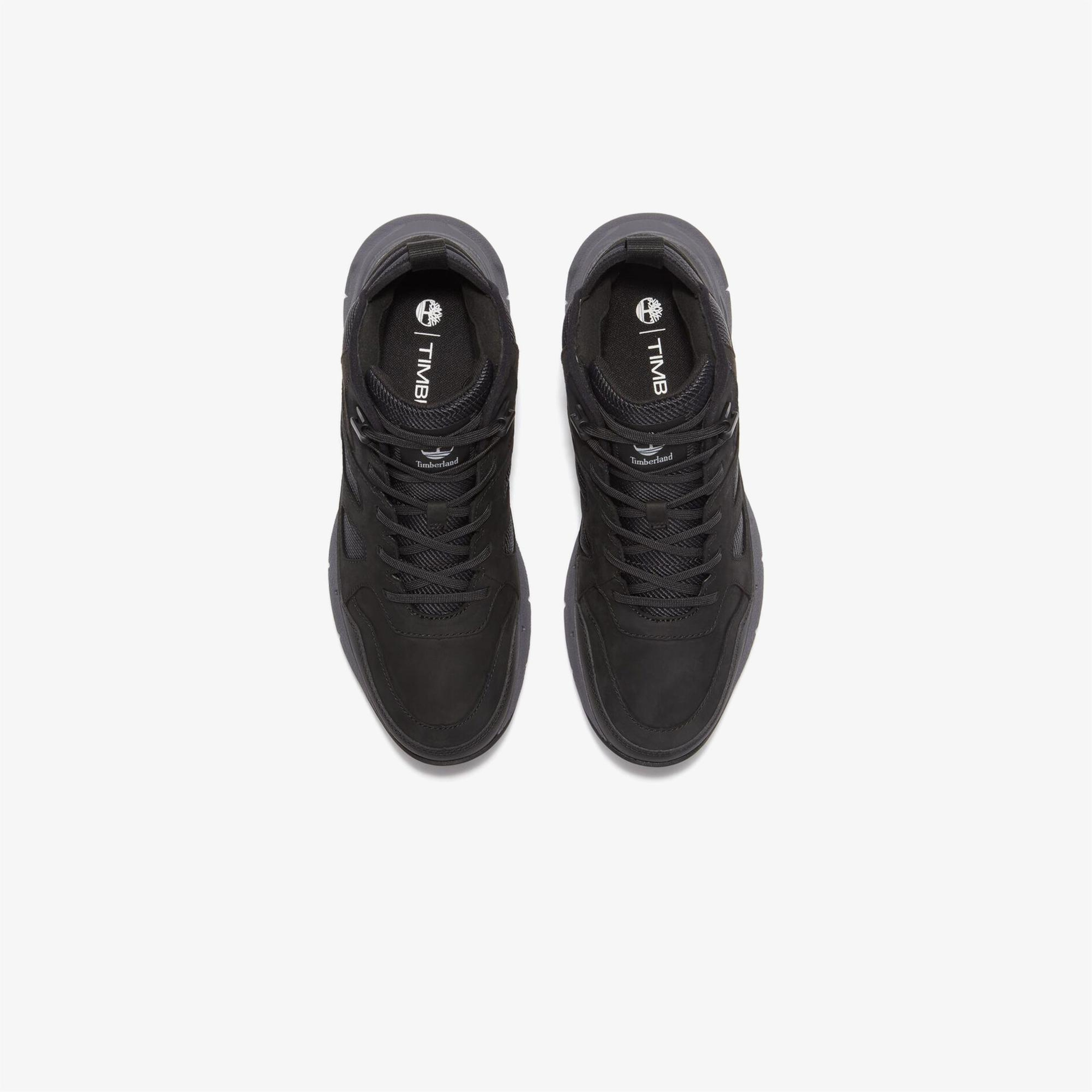 Timberland Voyager Valley Mid Lace Erkek Siyah Bot