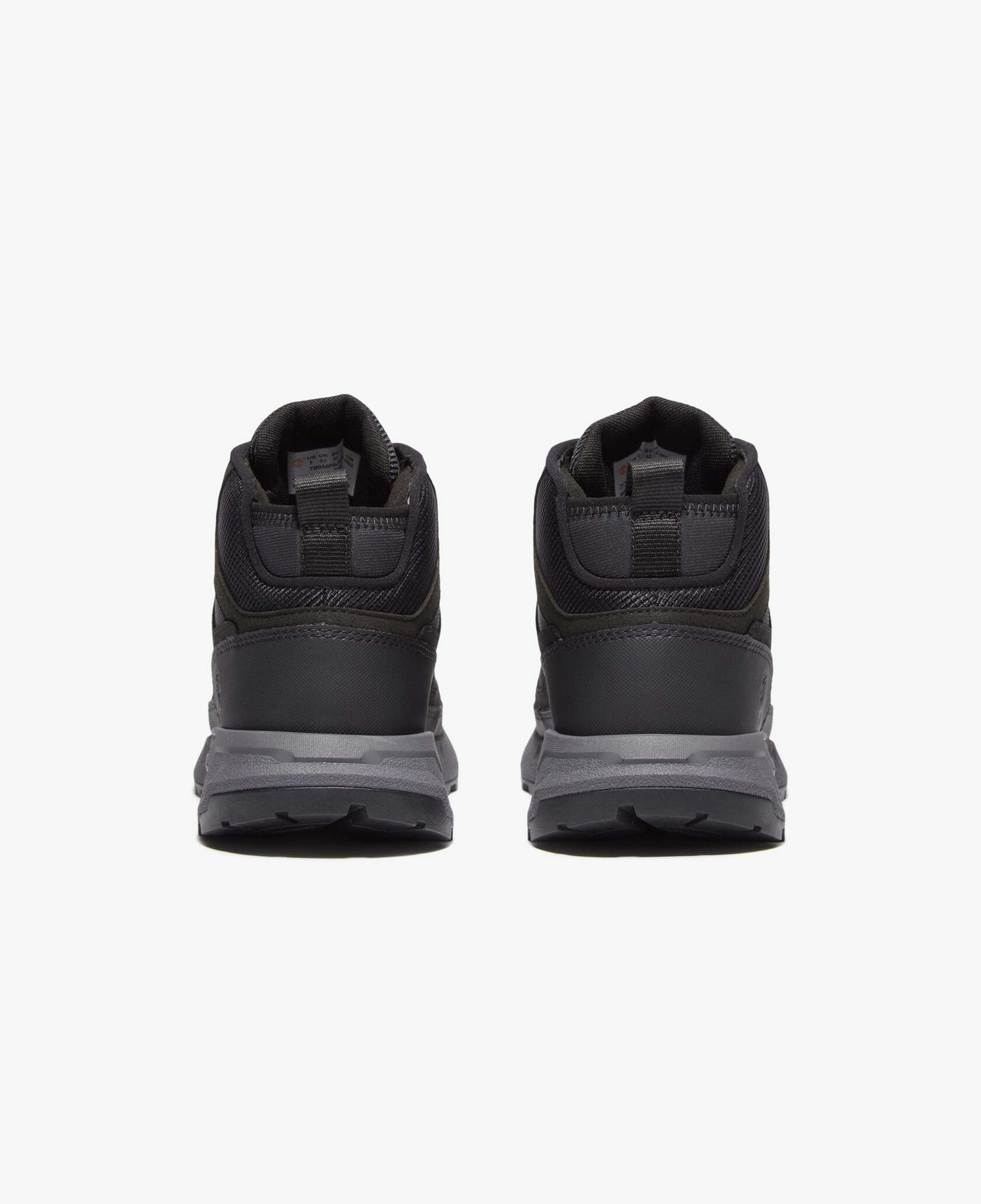 Timberland Voyager Valley Mid Lace Erkek Siyah Bot