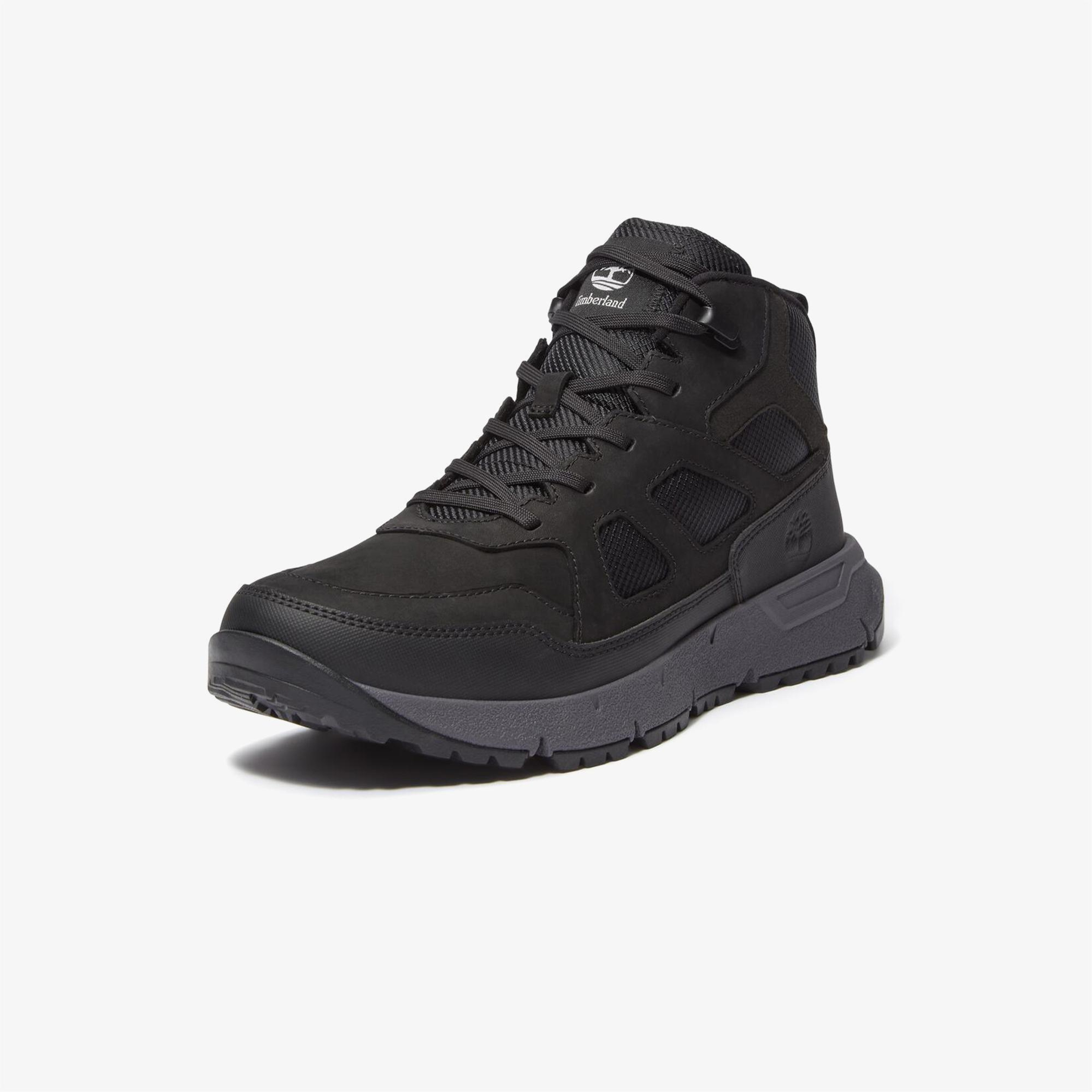 Timberland Voyager Valley Mid Lace Erkek Siyah Bot