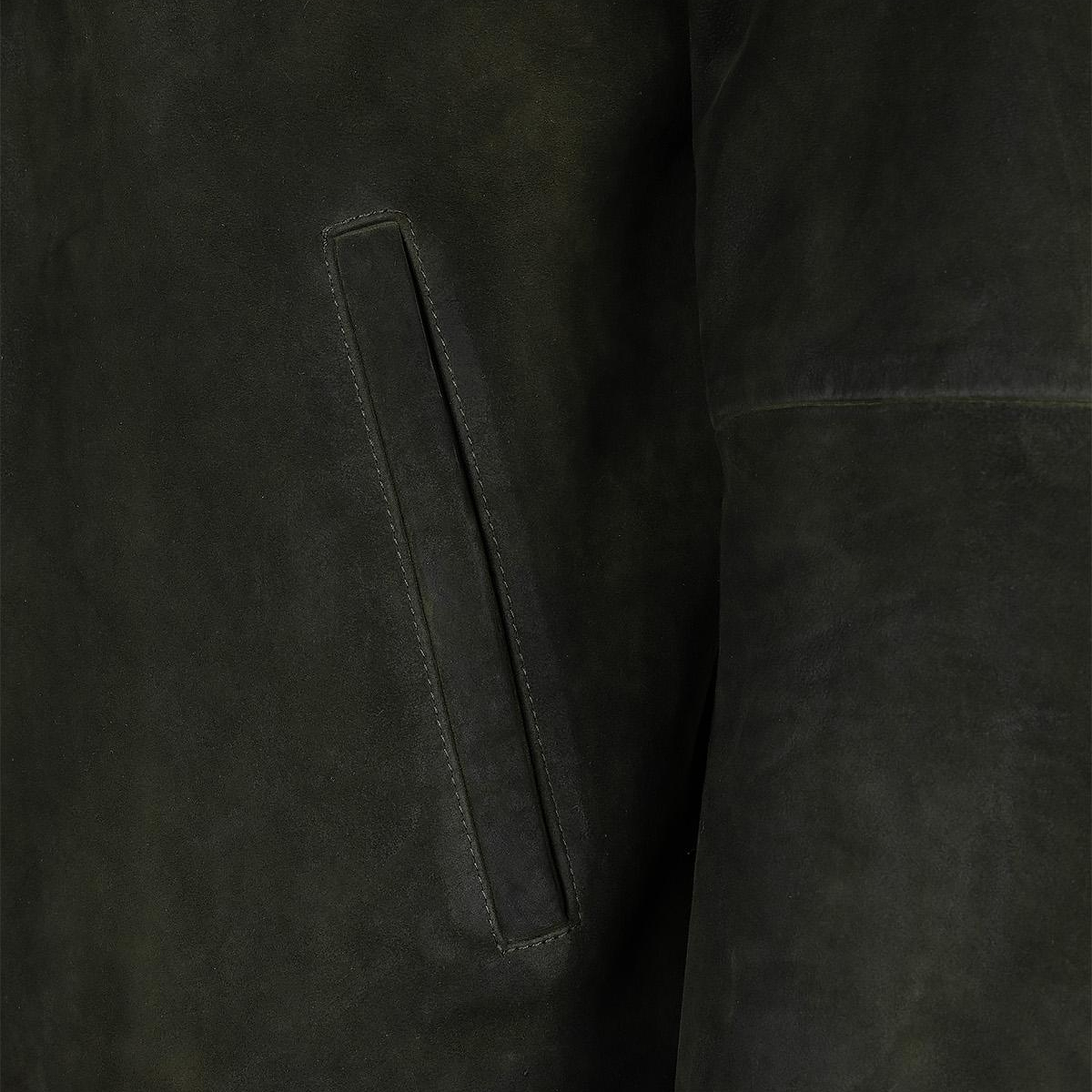 Valmenti Erkek Hakiki Deri Haki Deri Mont