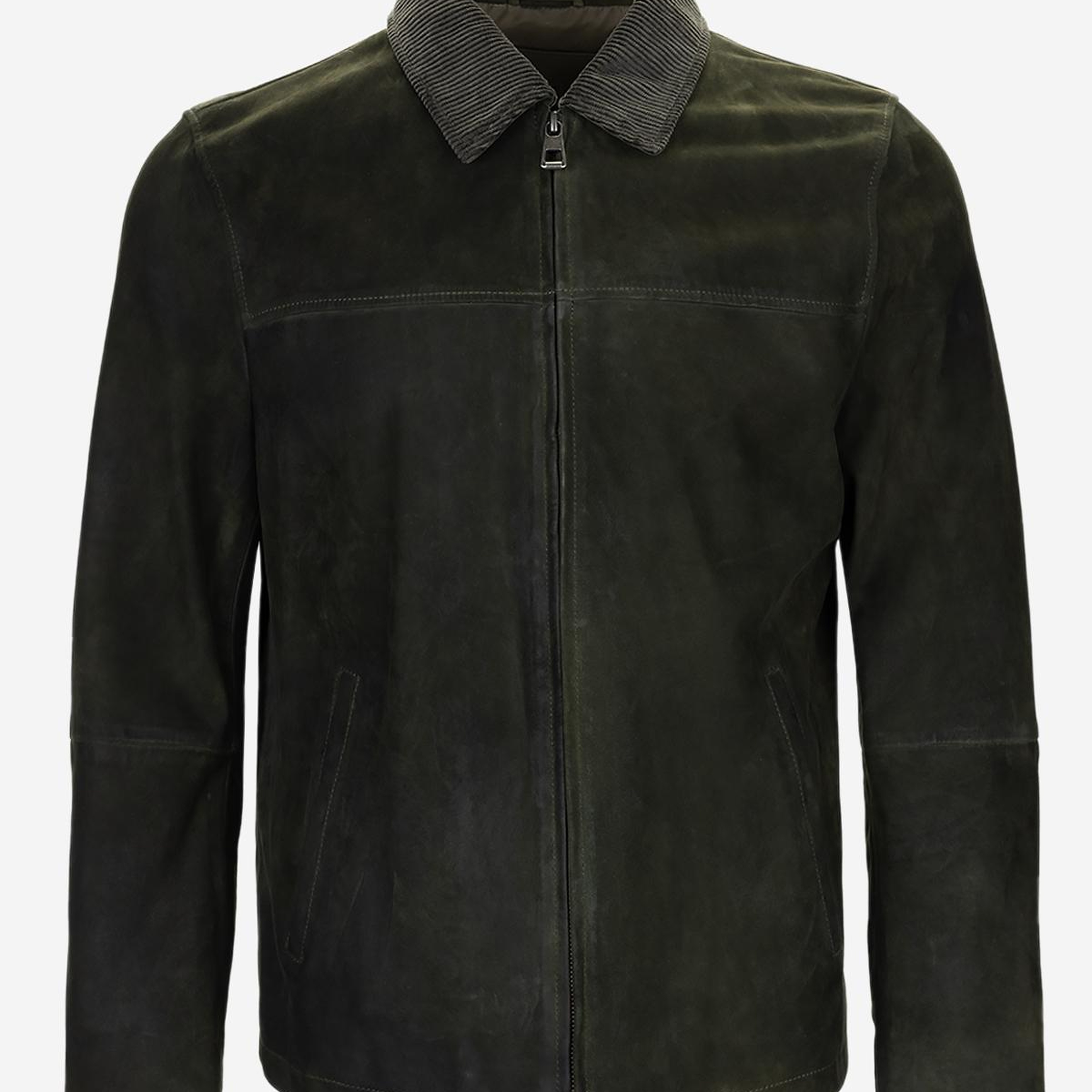 Valmenti Erkek Hakiki Deri Haki Deri Mont