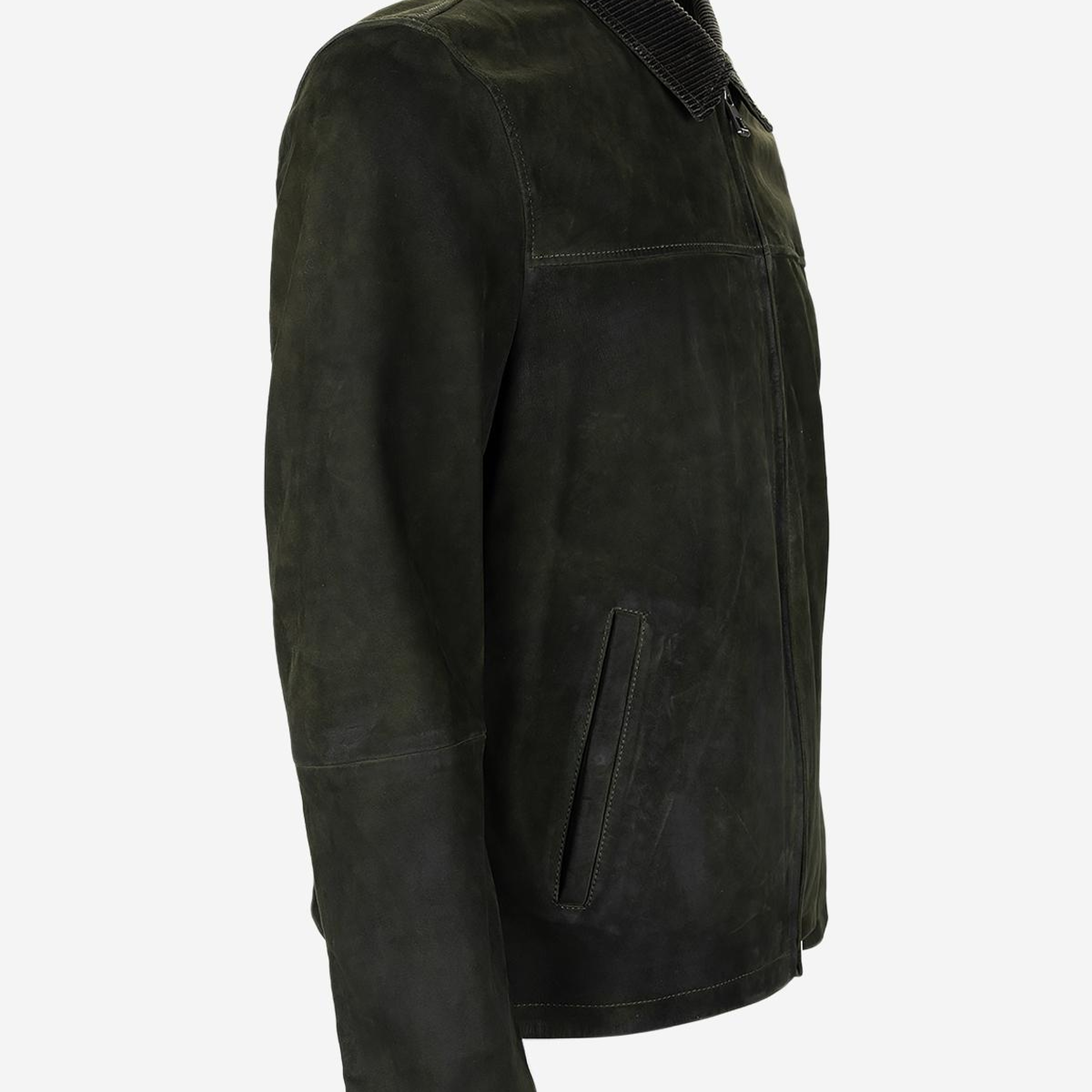 Valmenti Erkek Hakiki Deri Haki Deri Mont