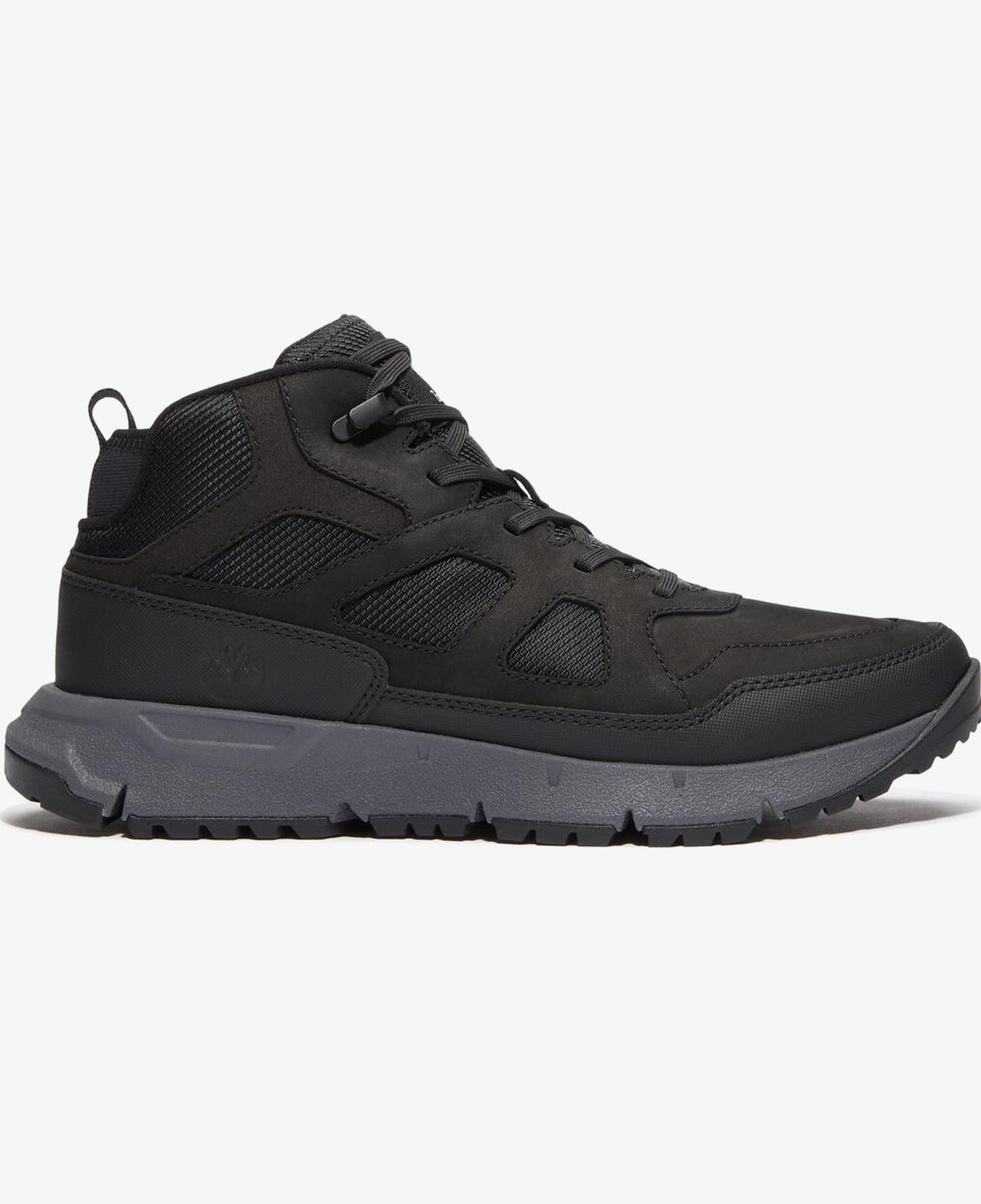 Timberland Voyager Valley Mid Lace Erkek Siyah Bot
